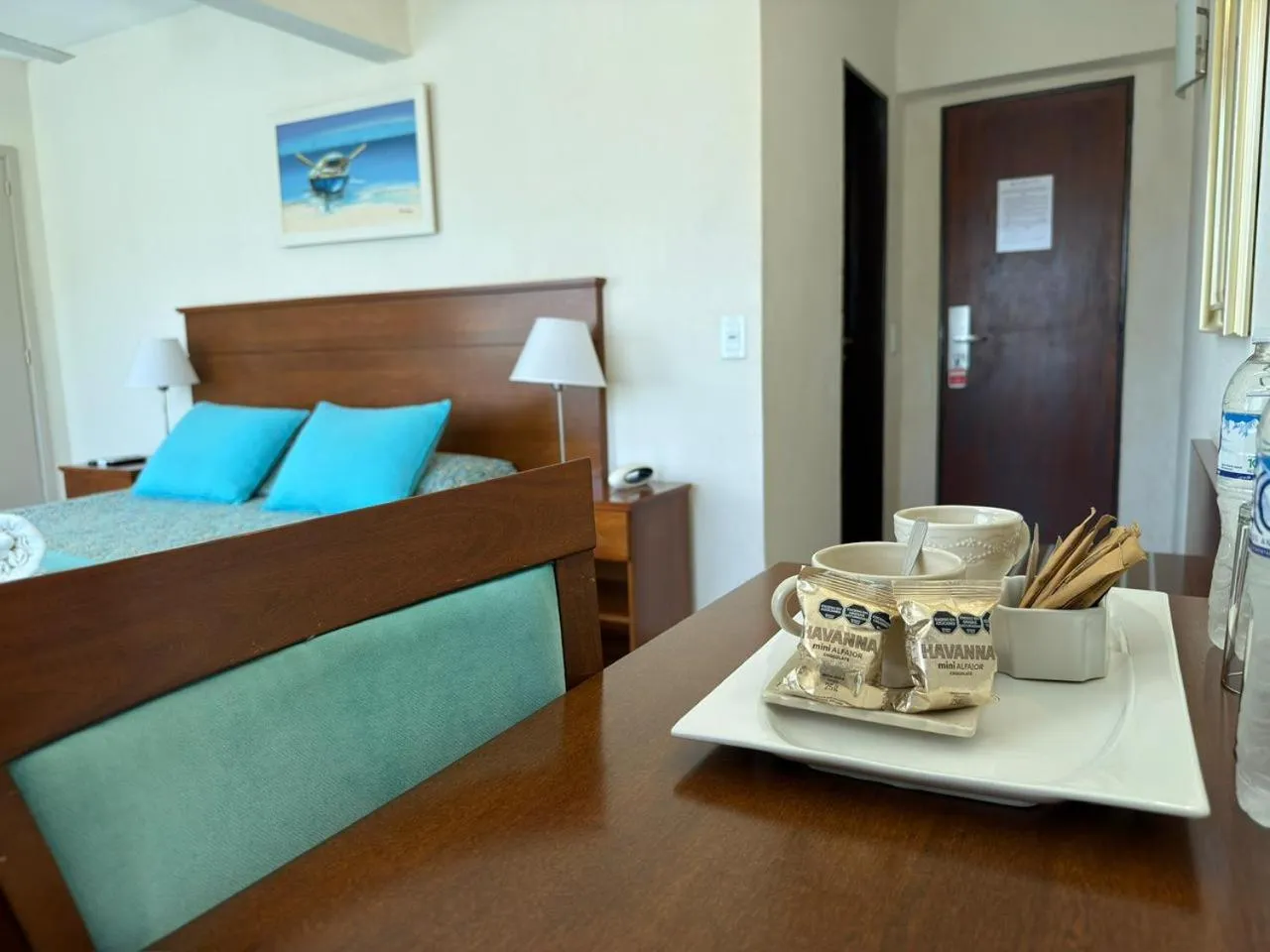 Bed in Hotel Victoria