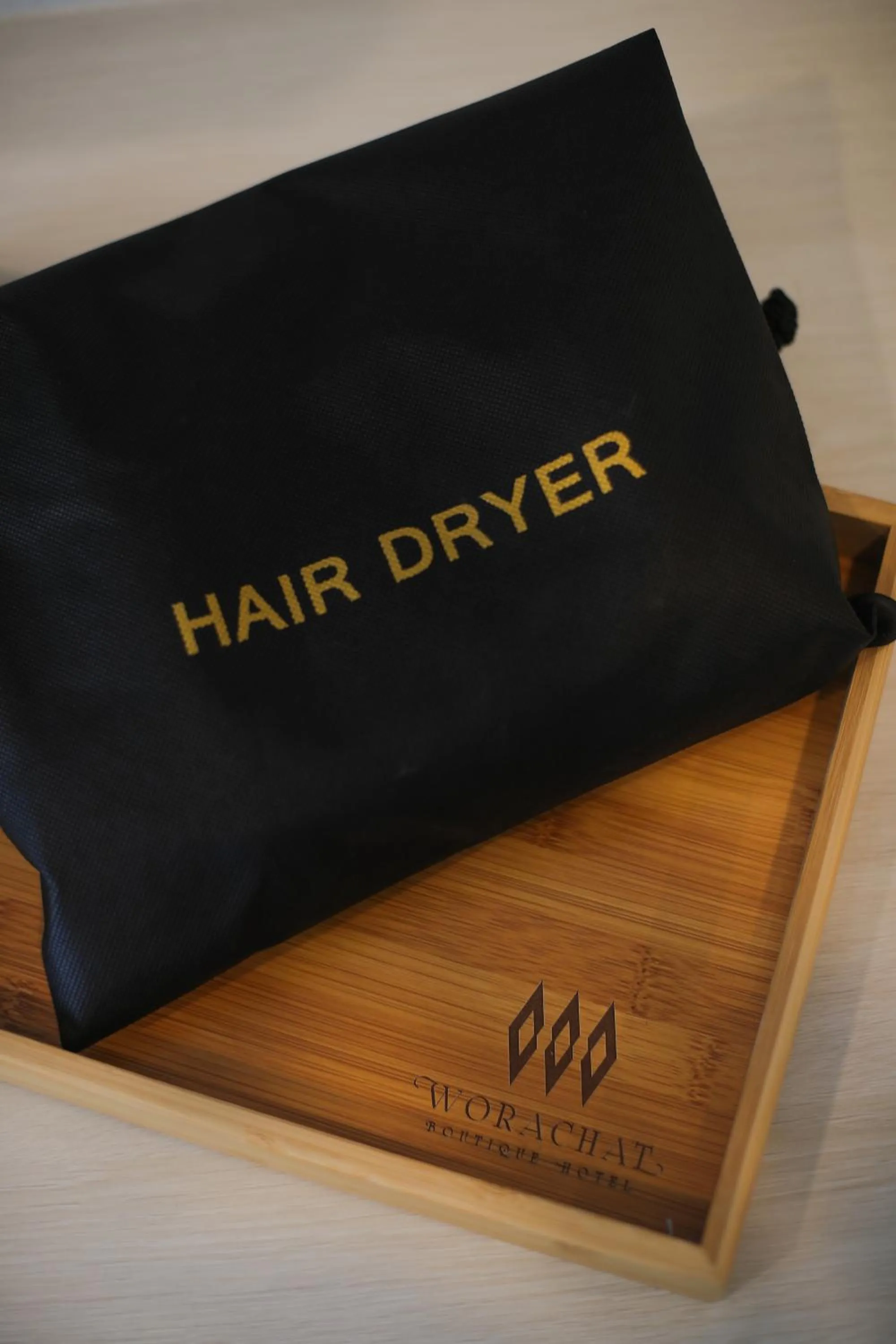 Text overlay in Worachat Boutique Hotel