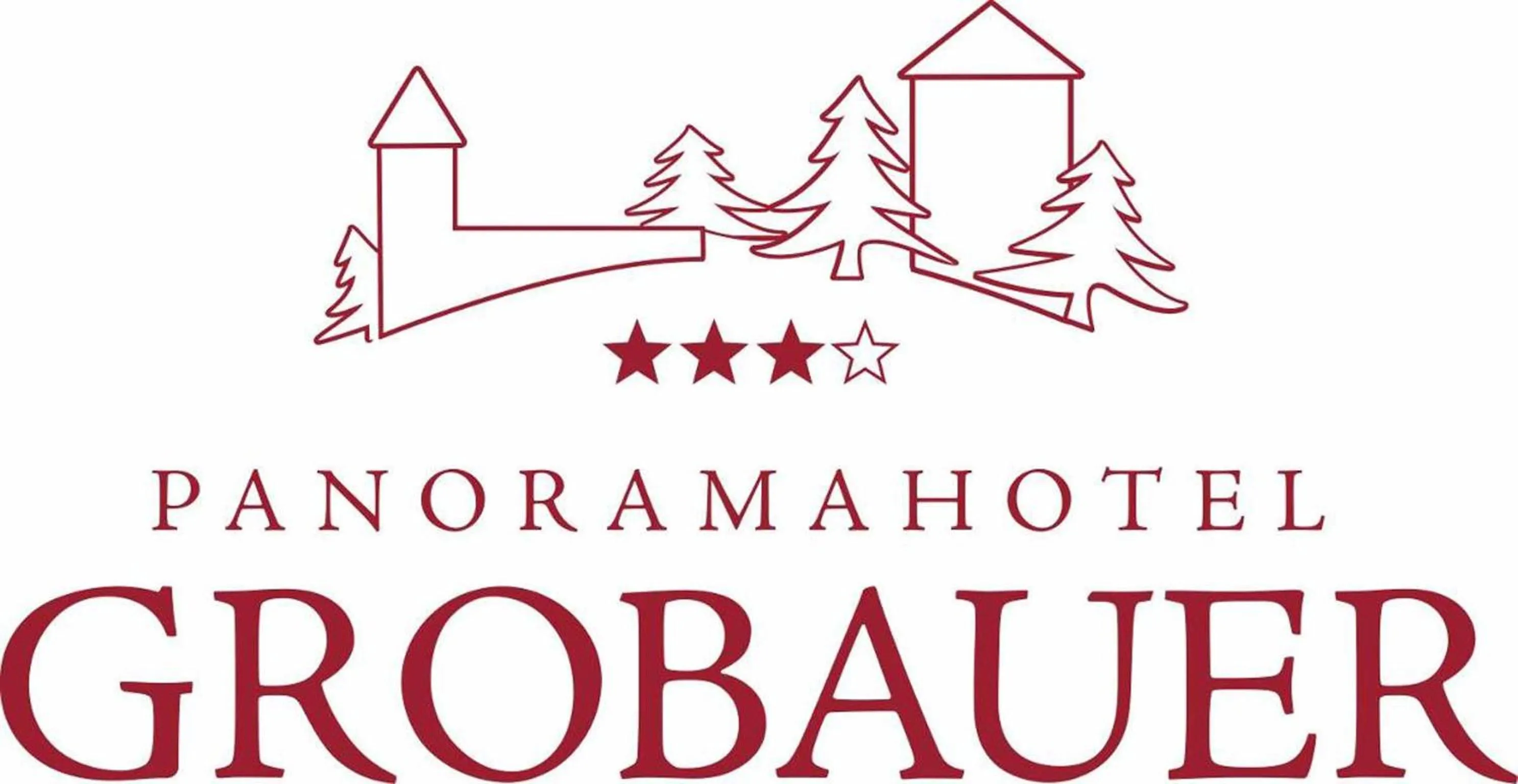 Logo/Certificate/Sign in Panoramahotel Grobauer