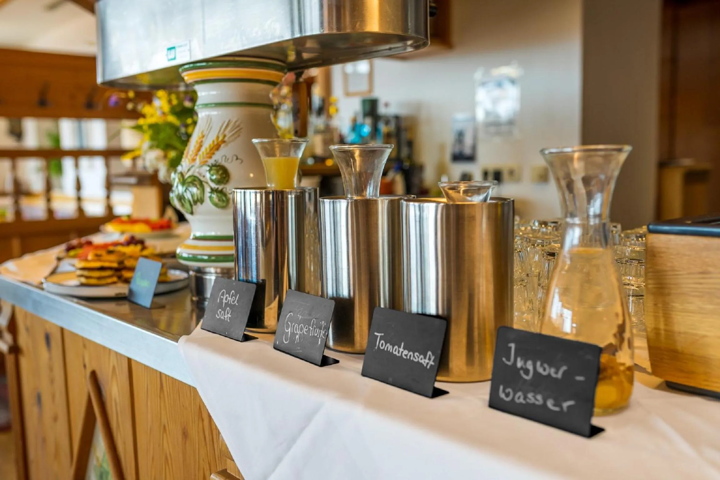 Food in Panoramahotel Grobauer