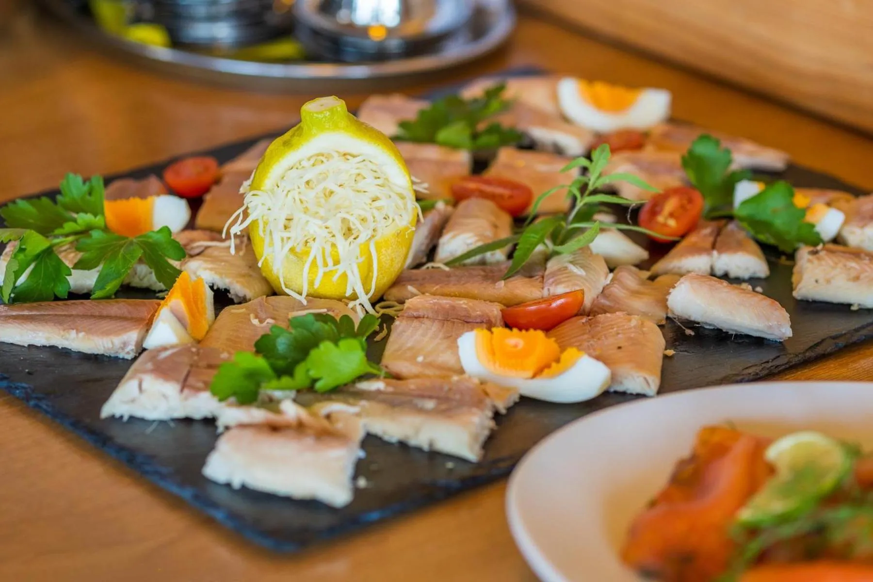 Buffet breakfast in Panoramahotel Grobauer