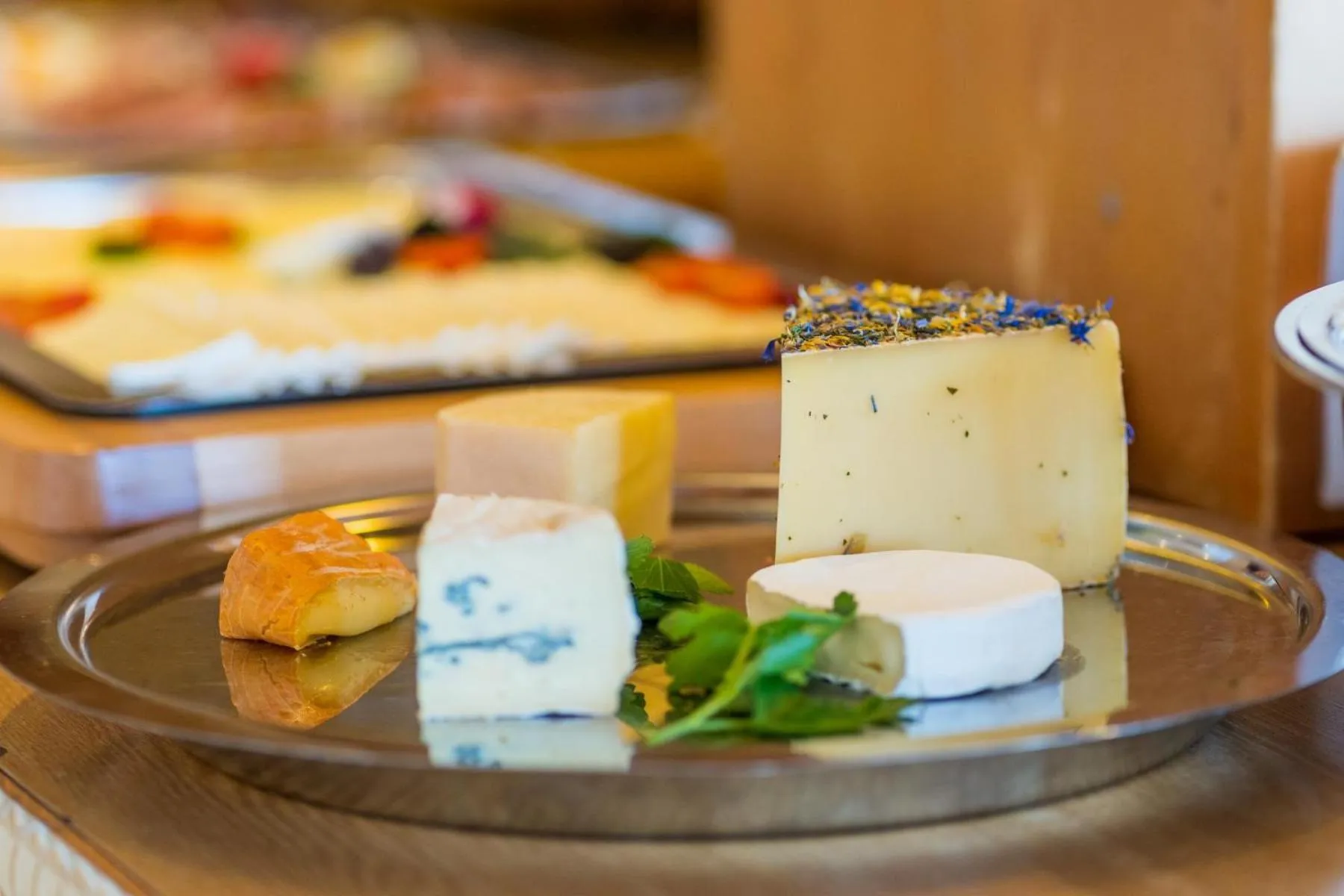 Breakfast in Panoramahotel Grobauer