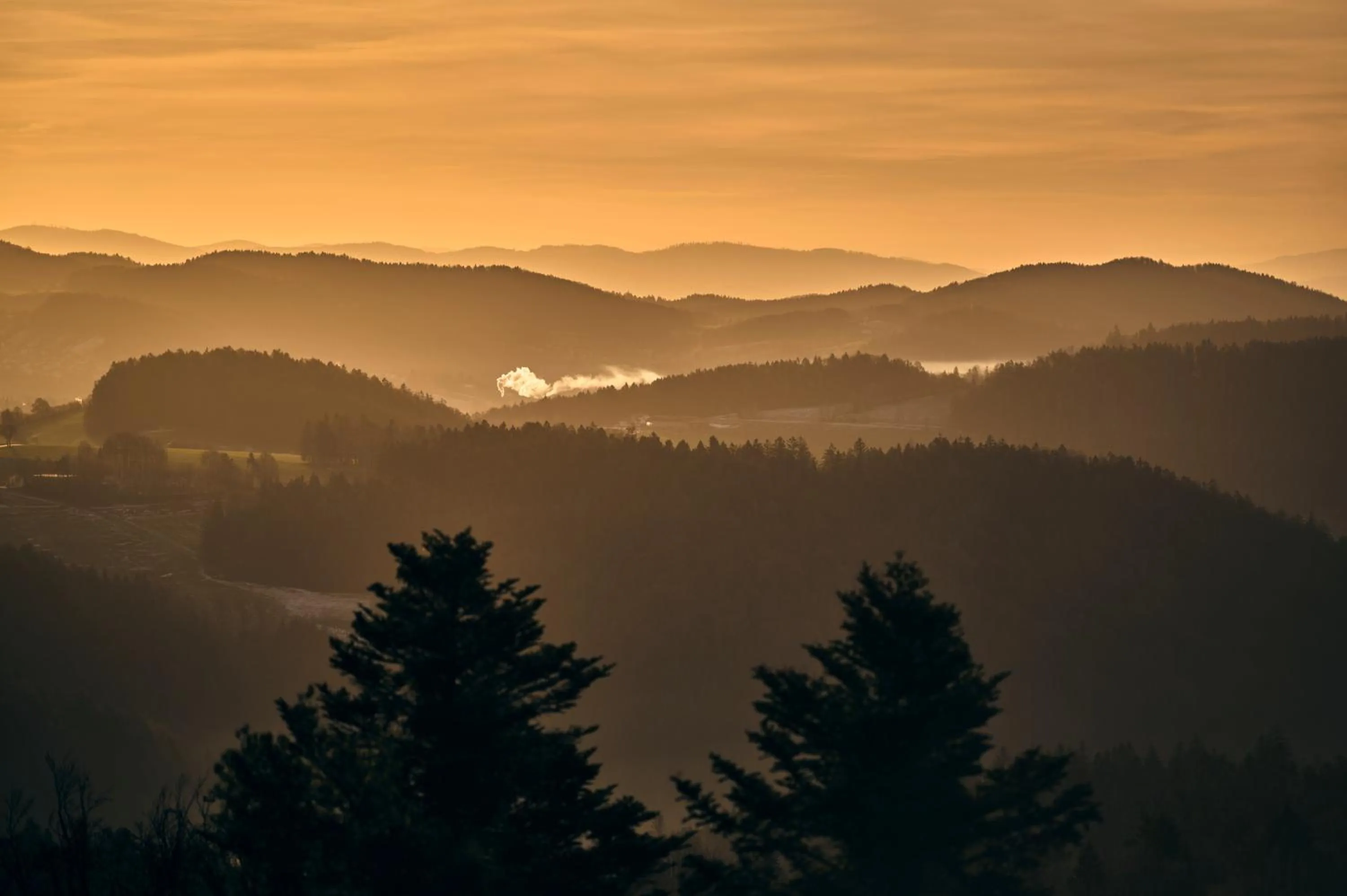 Natural landscape in Panoramahotel Grobauer