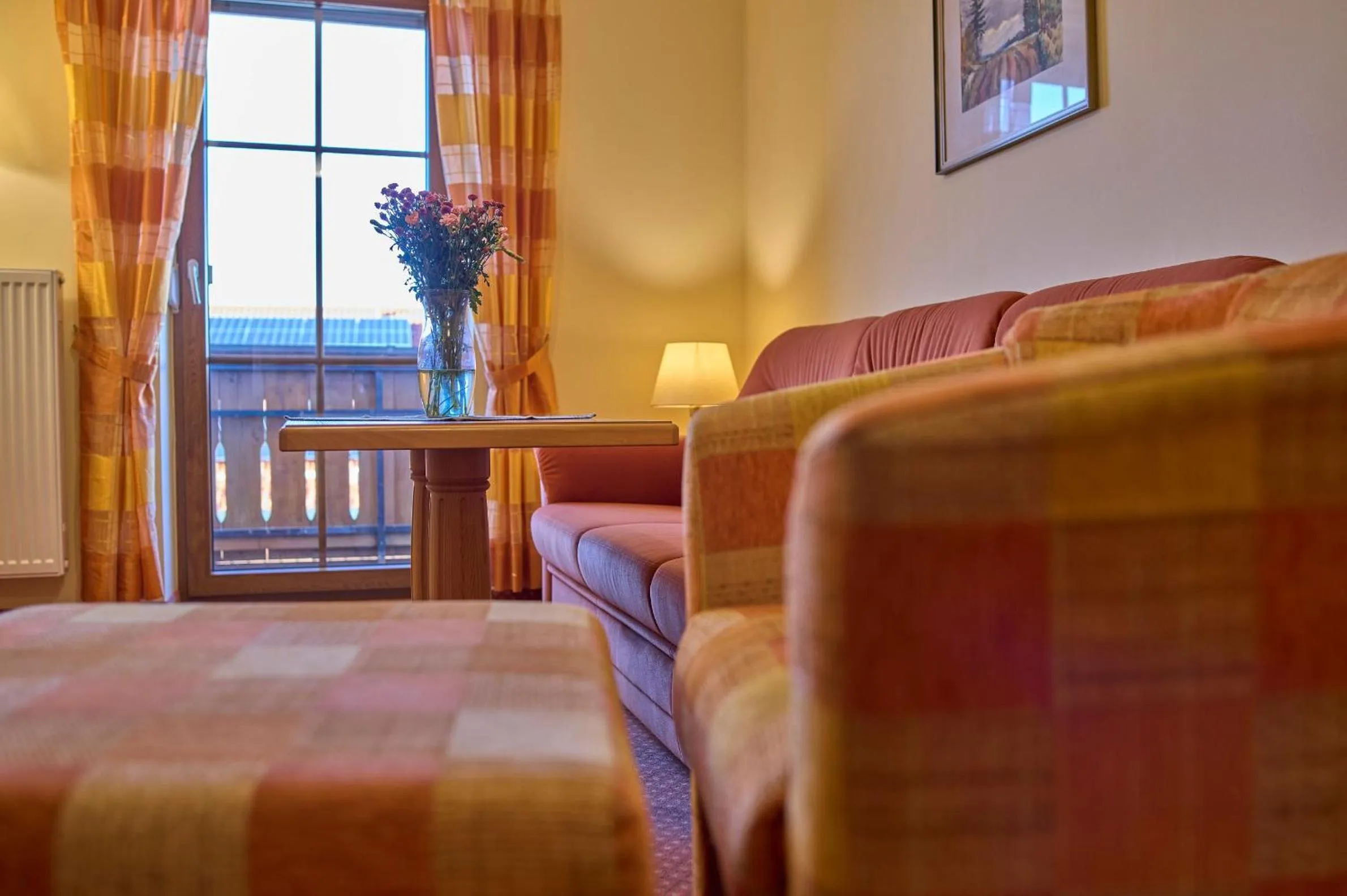 Photo of the whole room, Bed in Panoramahotel Grobauer