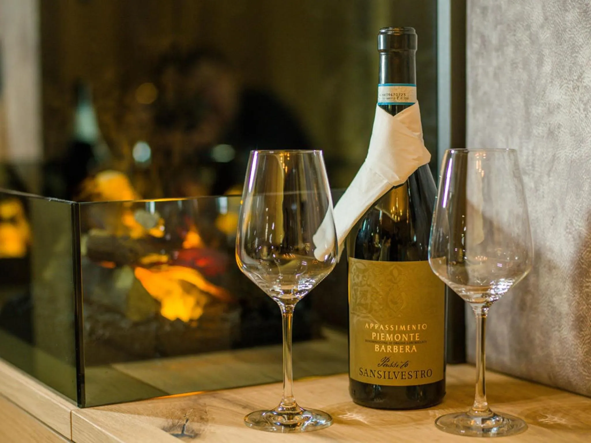 Drinks in Panoramahotel Grobauer