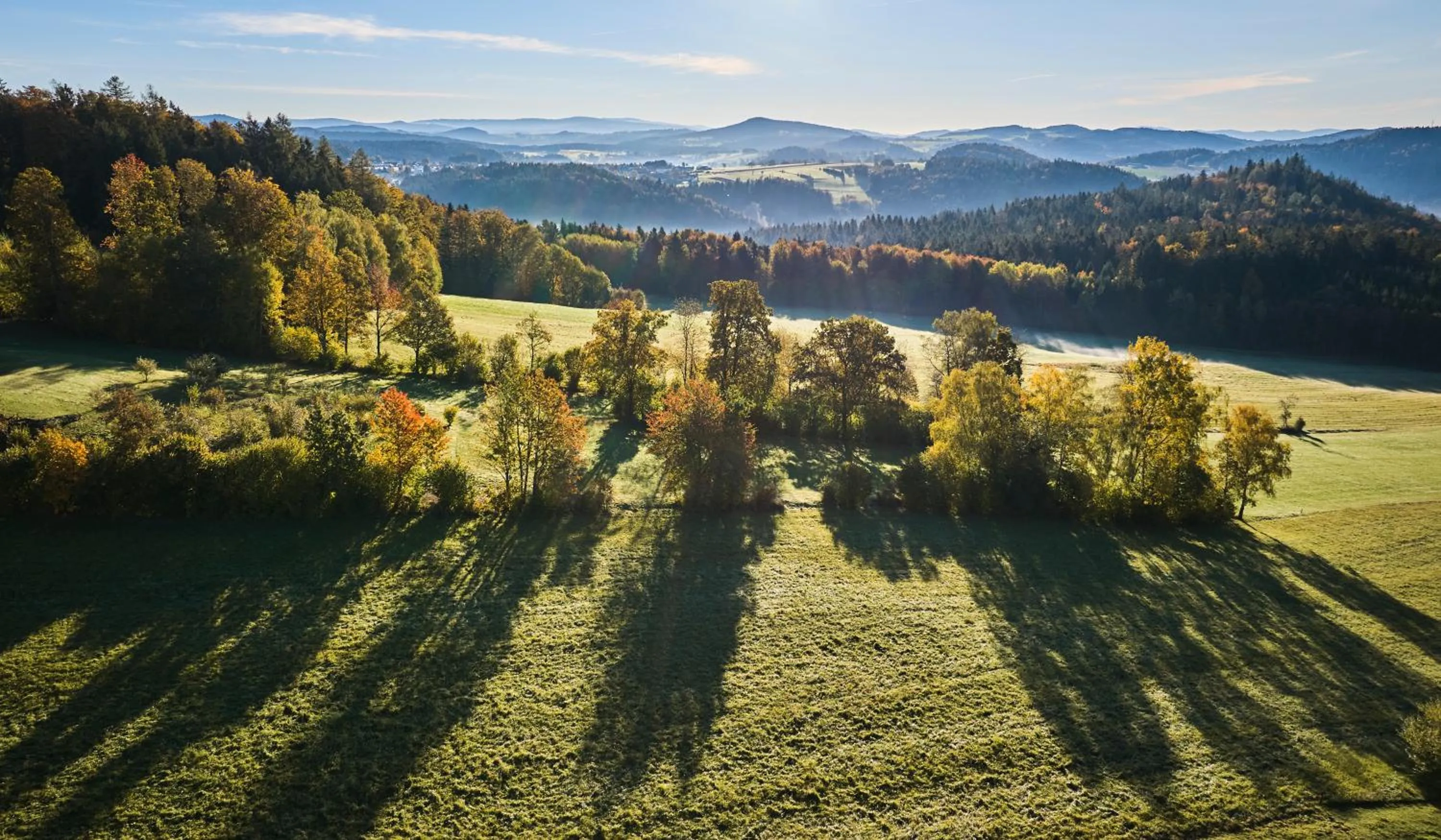 Natural landscape in Panoramahotel Grobauer
