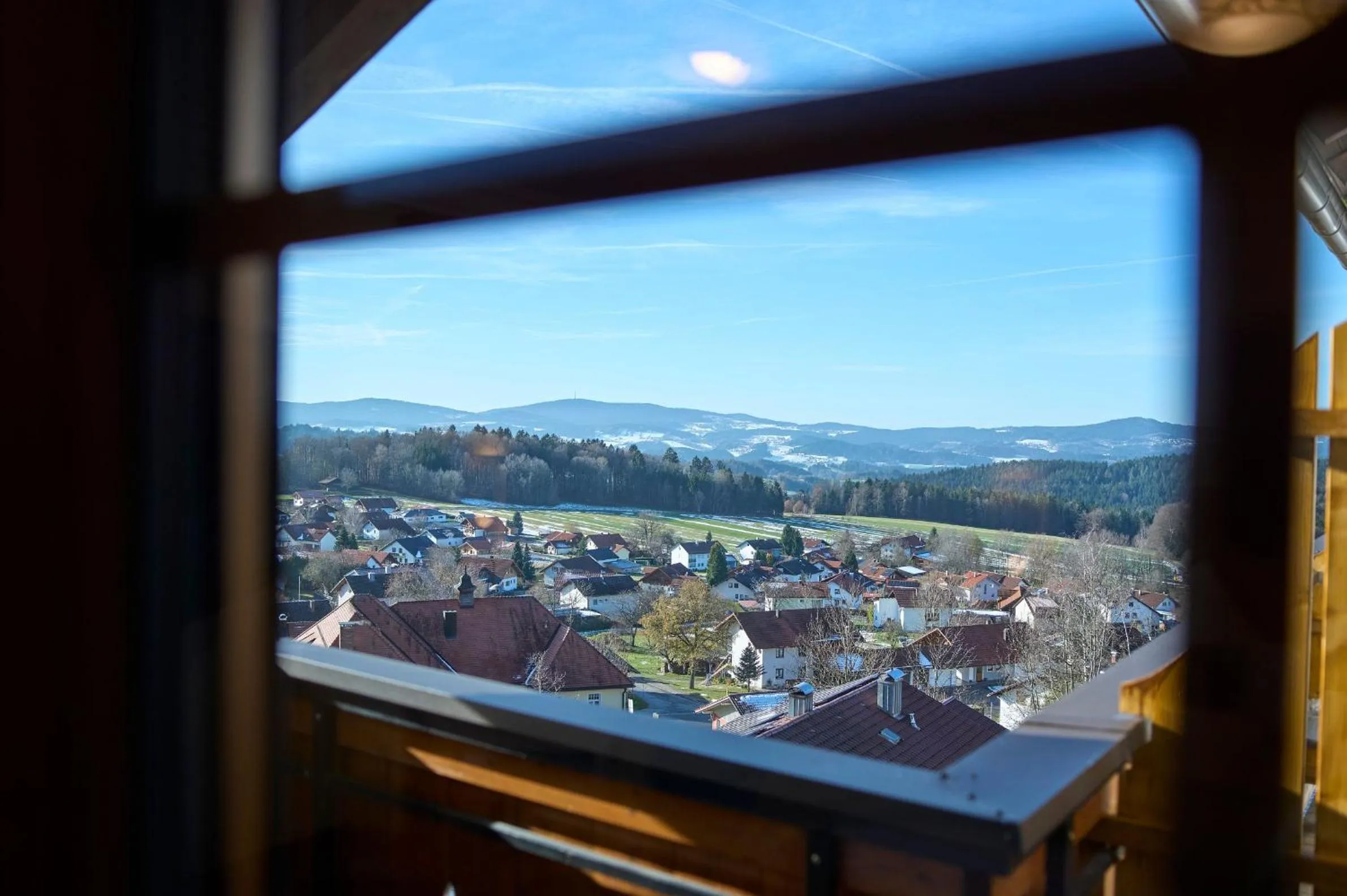 Natural landscape in Panoramahotel Grobauer