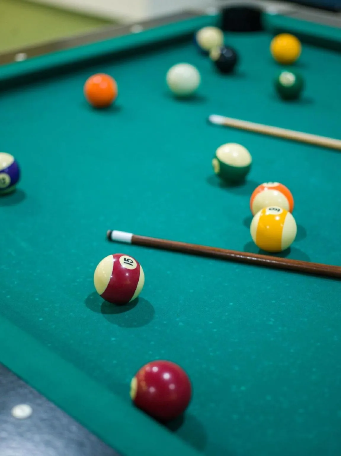 Billiard in Panoramahotel Grobauer
