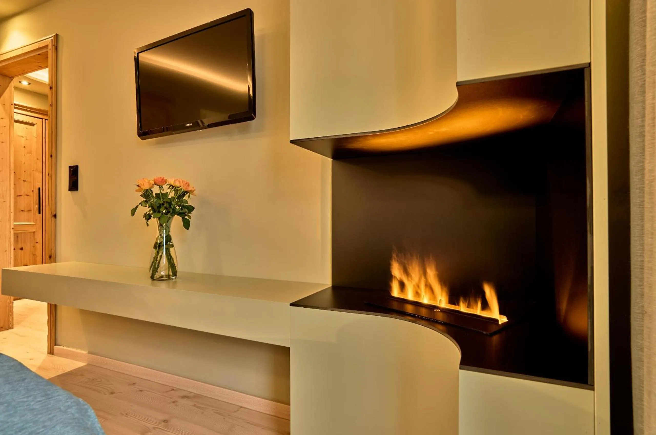 Decorative detail in Panoramahotel Grobauer