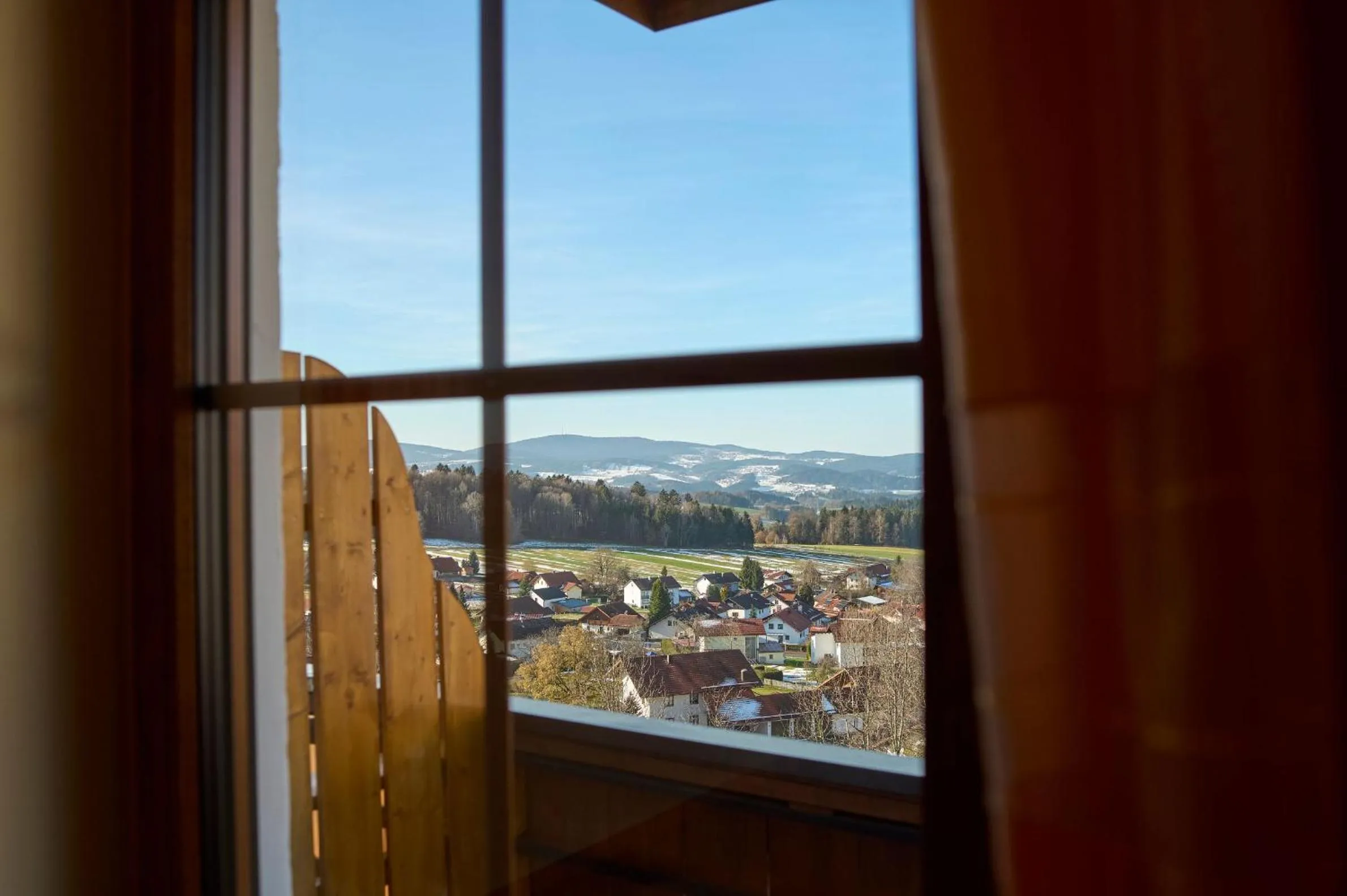 Natural landscape in Panoramahotel Grobauer