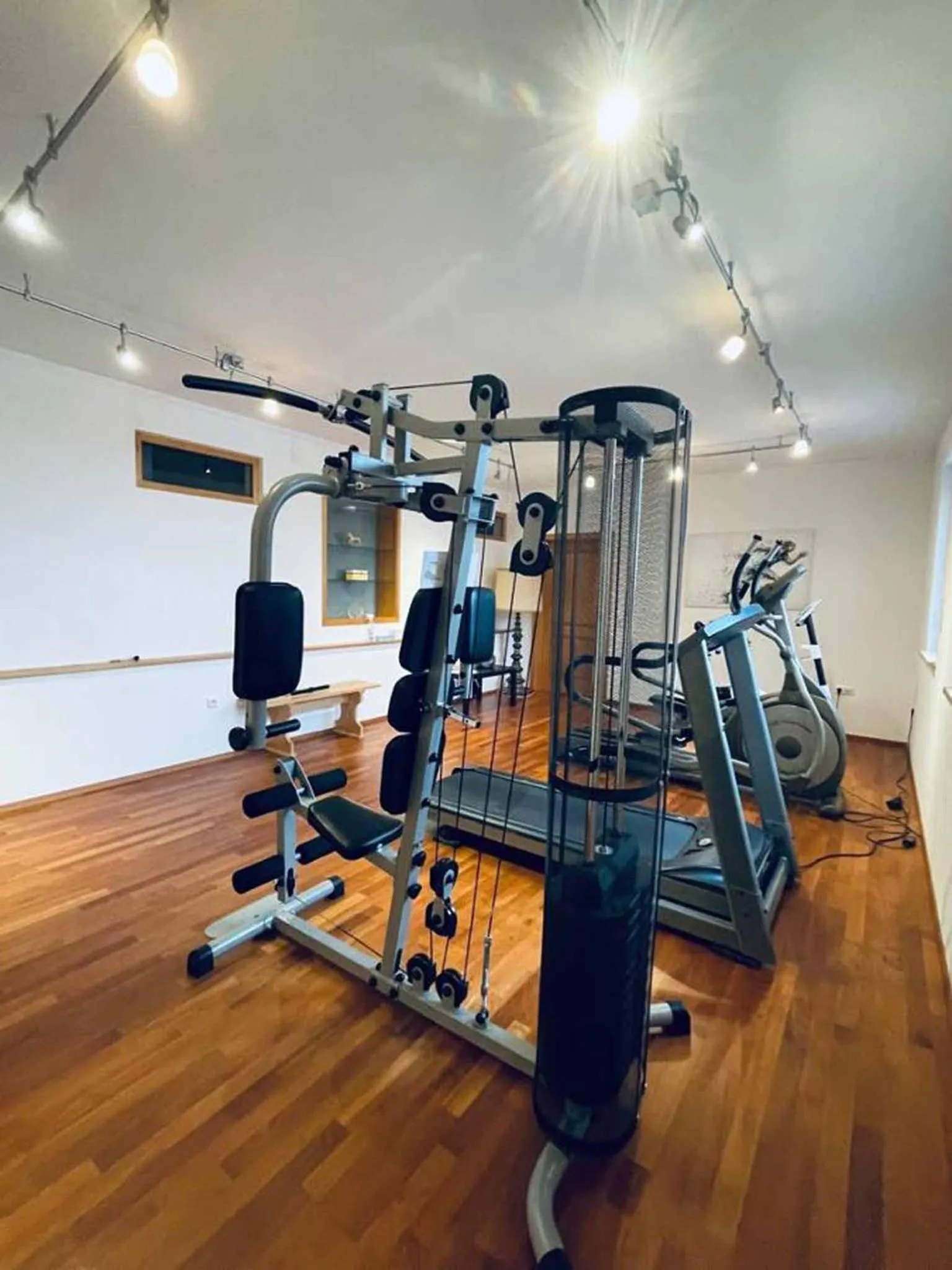 Fitness centre/facilities in Panoramahotel Grobauer