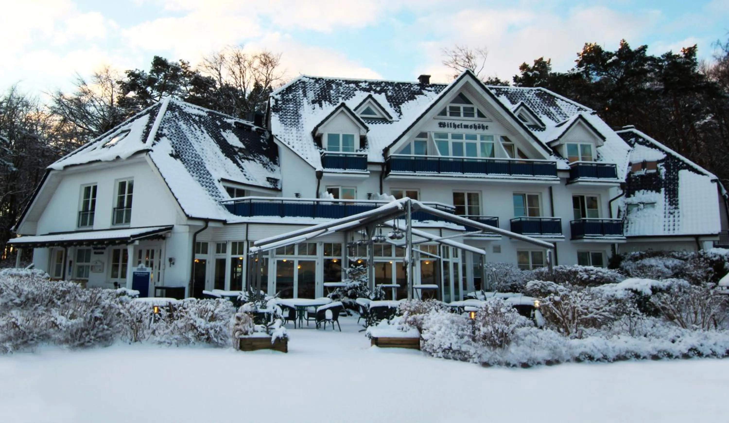 Property building in Hotel Wilhelmshöhe