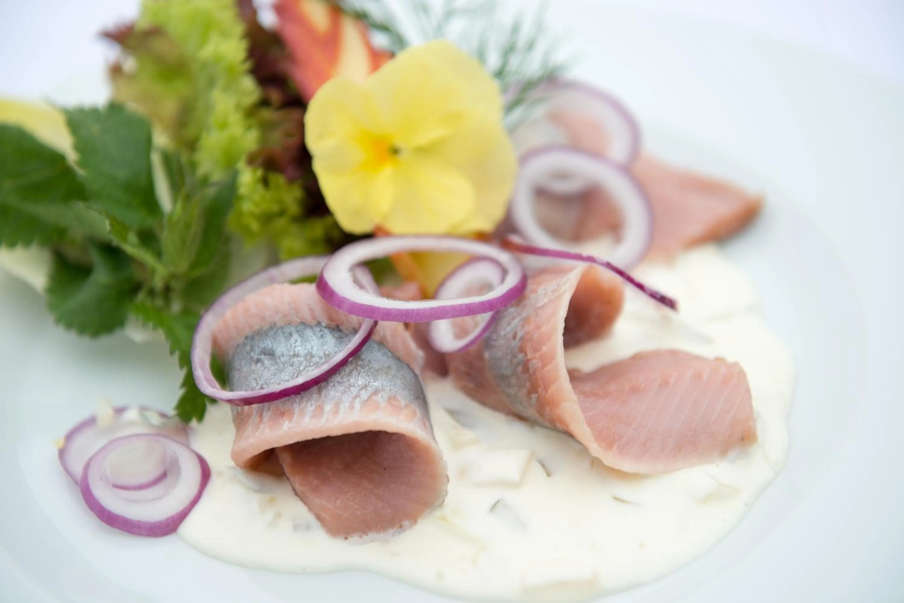 Food close-up in Hotel Wilhelmshöhe