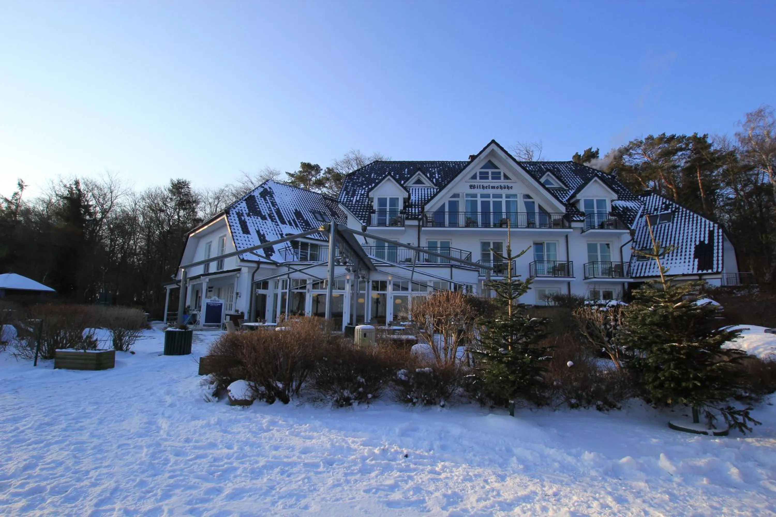 Property building in Hotel Wilhelmshöhe