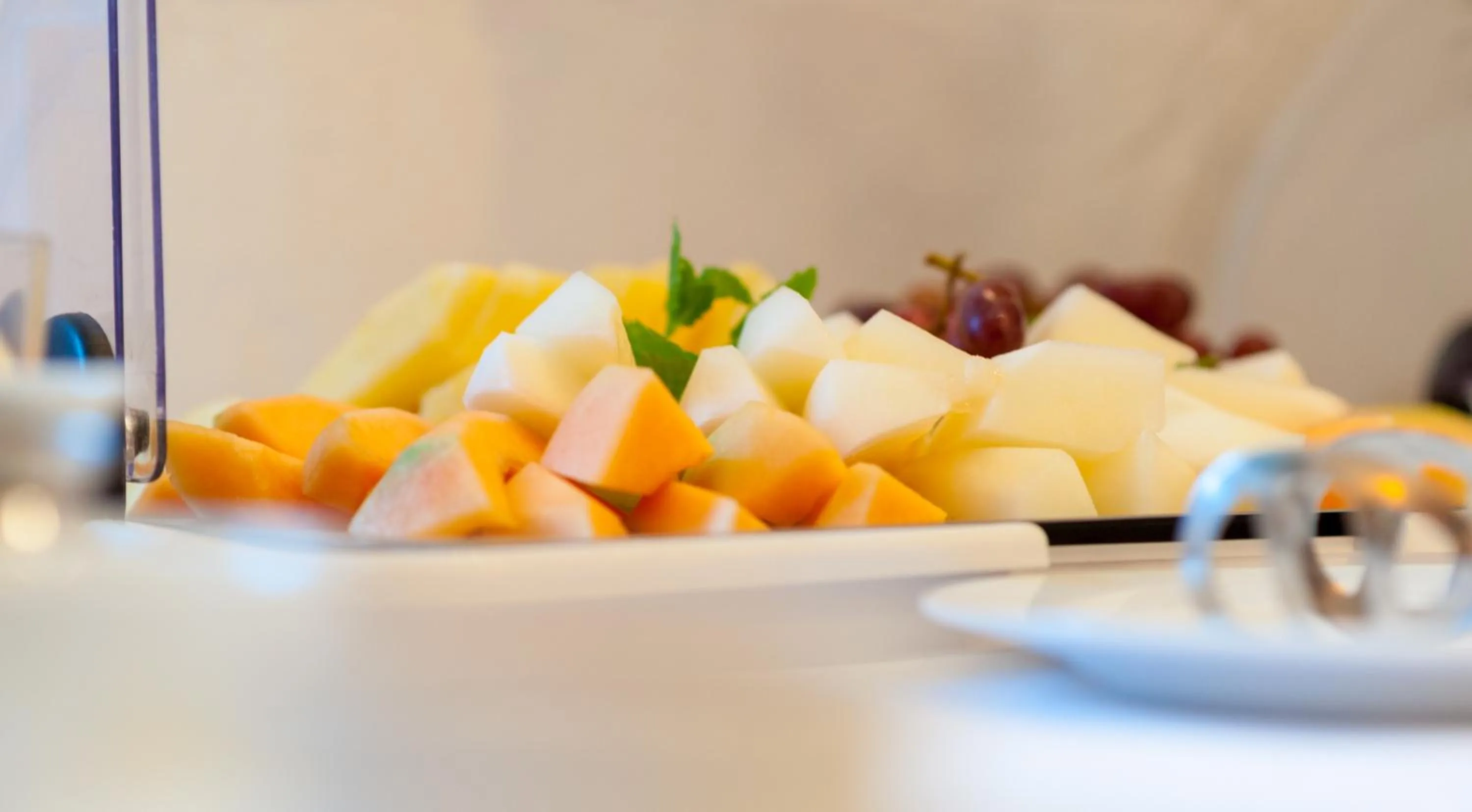 Continental breakfast in Hotel Wilhelmshöhe