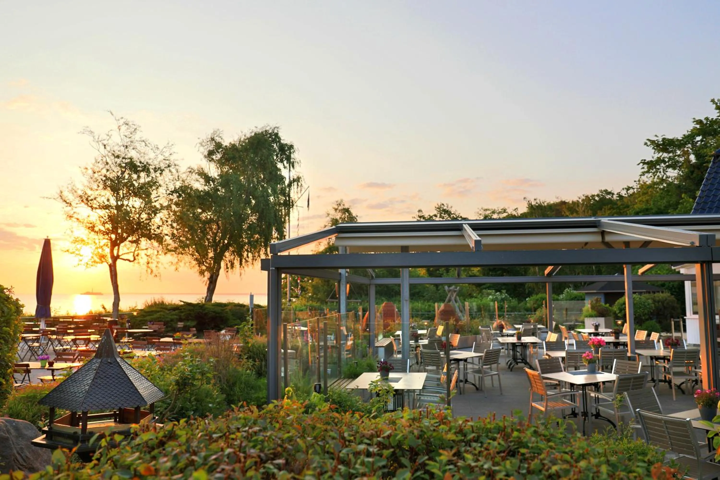 Restaurant/places to eat in Hotel Wilhelmshöhe