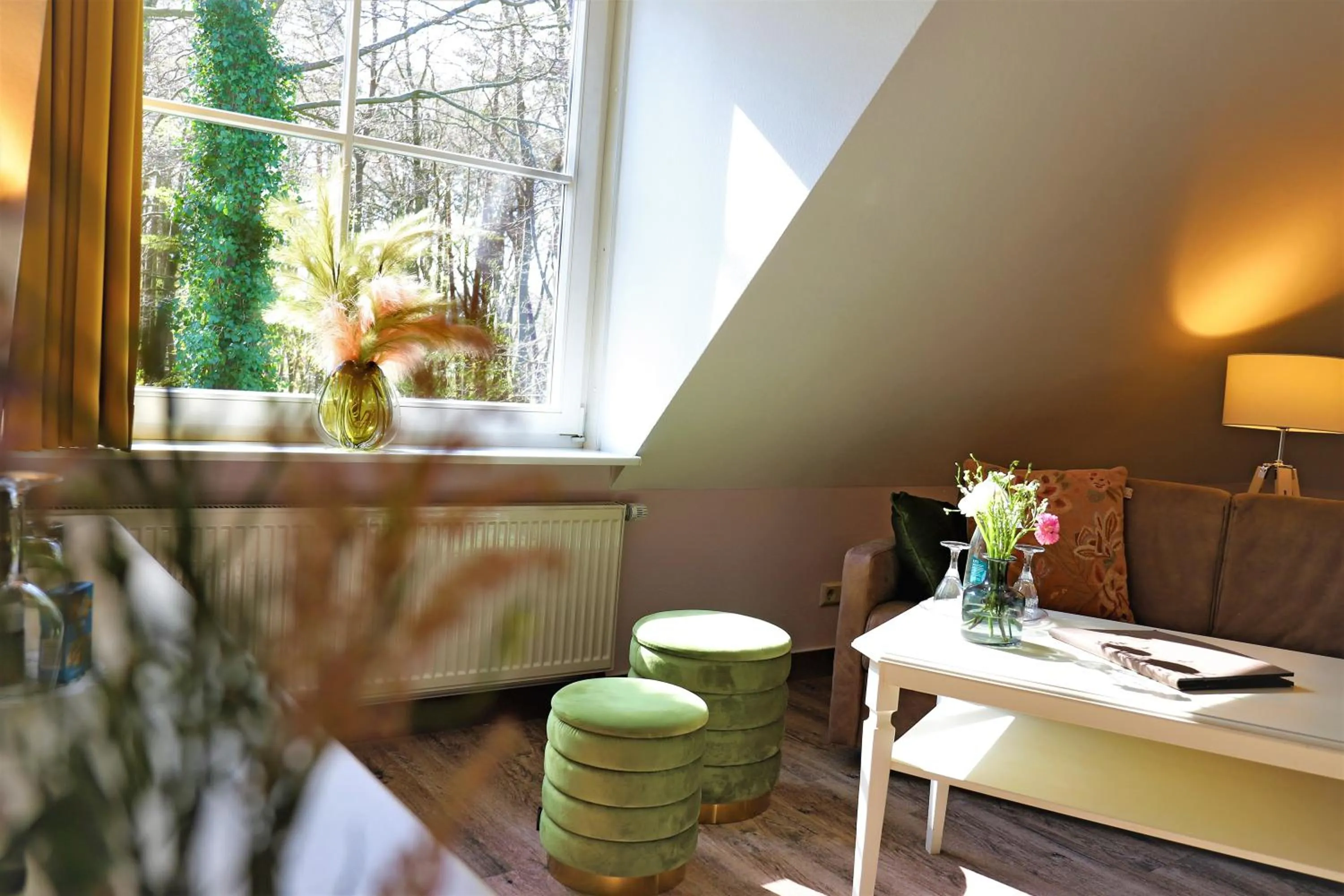 Living room in Hotel Wilhelmshöhe