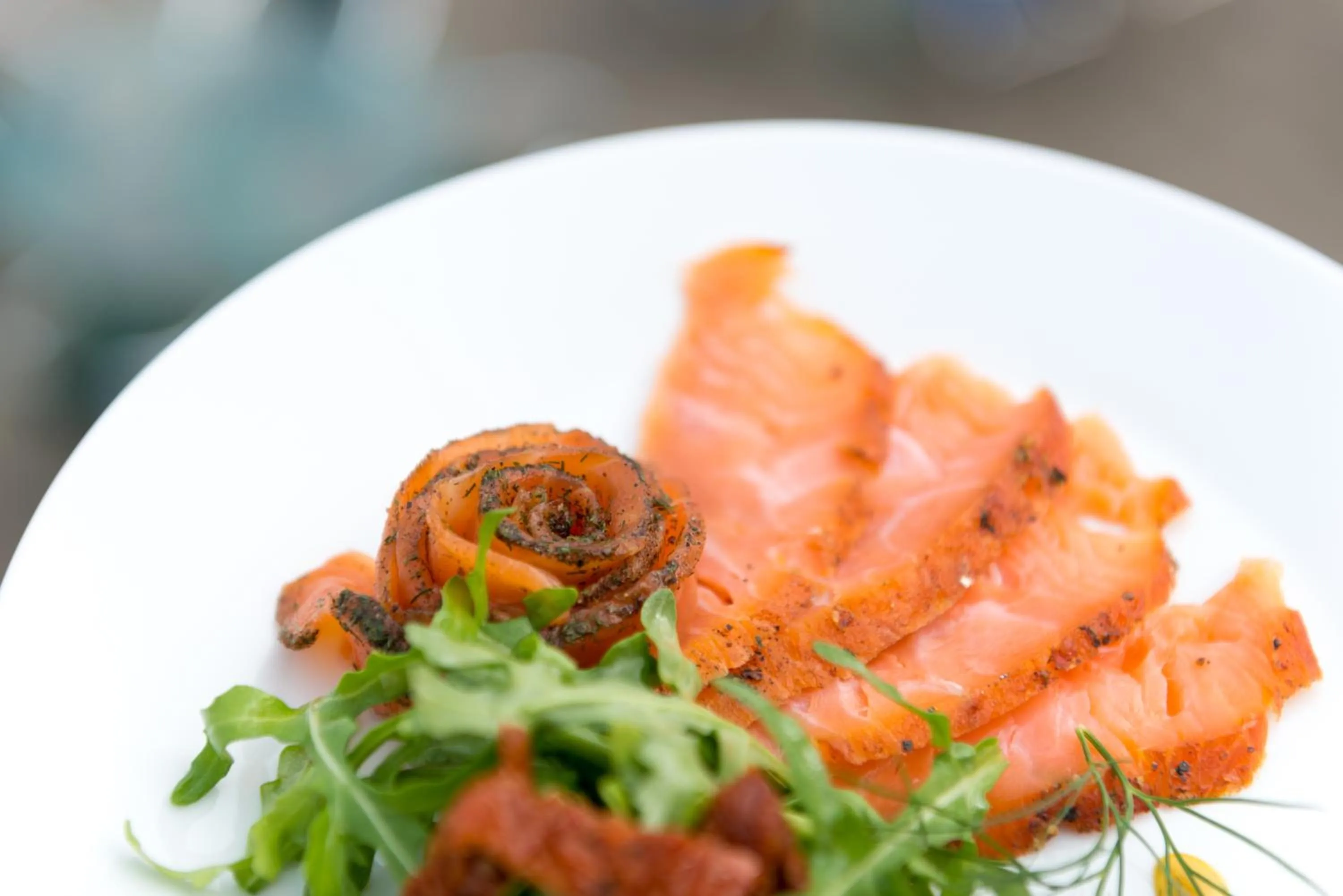 Food close-up in Hotel Wilhelmshöhe