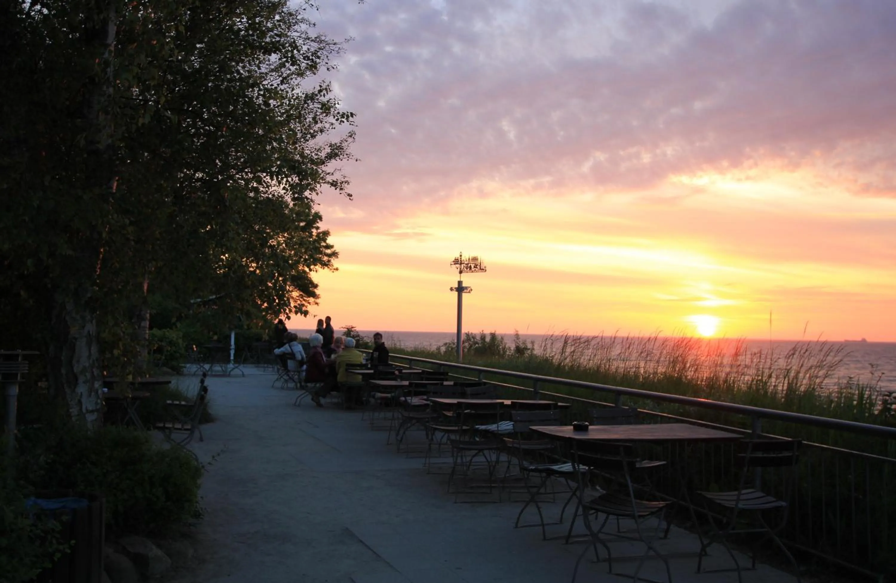 Patio in Hotel Wilhelmshöhe