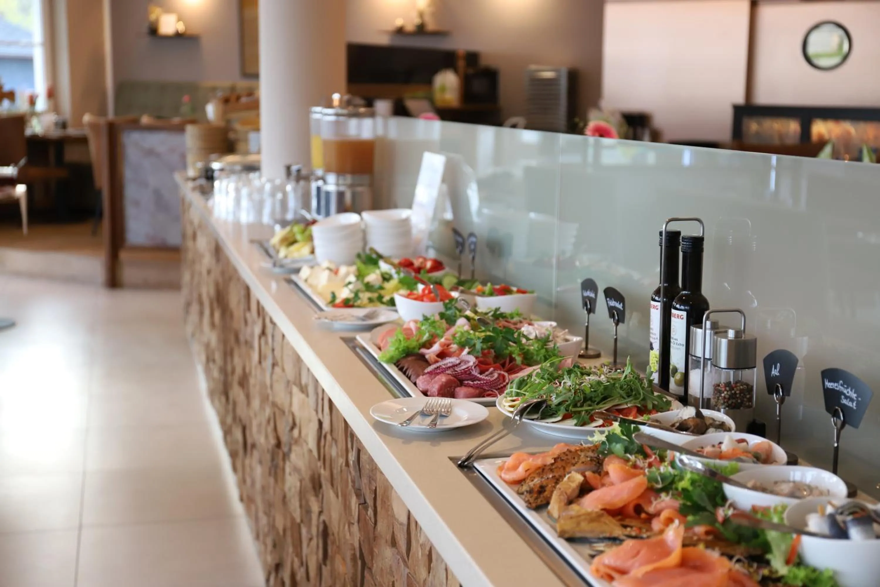 Breakfast in Hotel Wilhelmshöhe