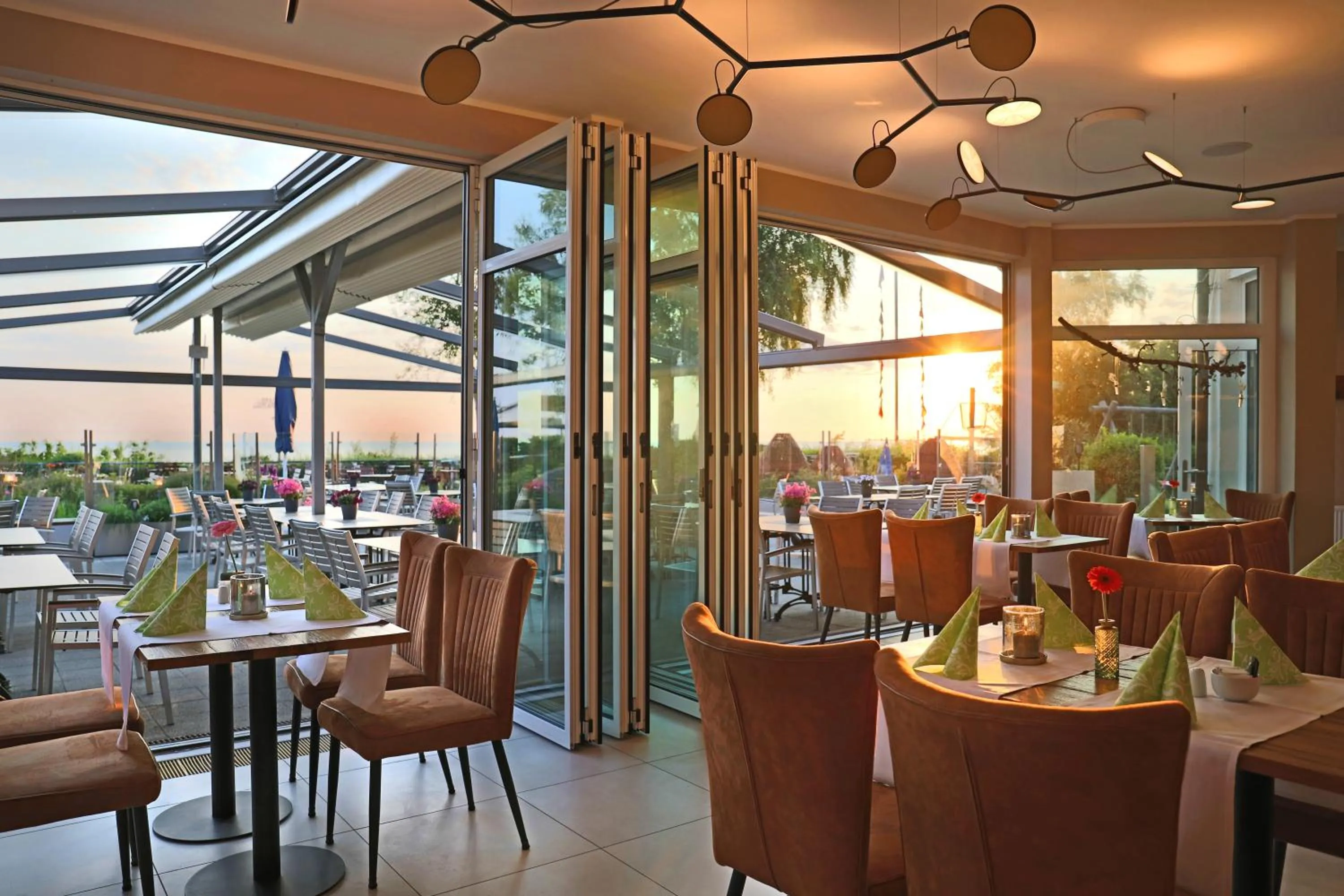 Restaurant/places to eat in Hotel Wilhelmshöhe