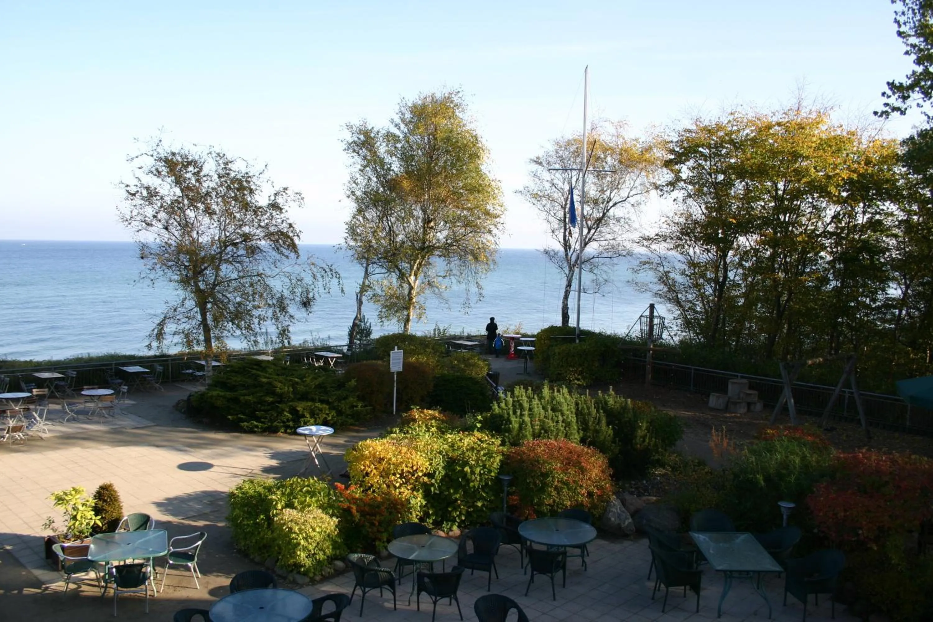 View (from property/room) in Hotel Wilhelmshöhe