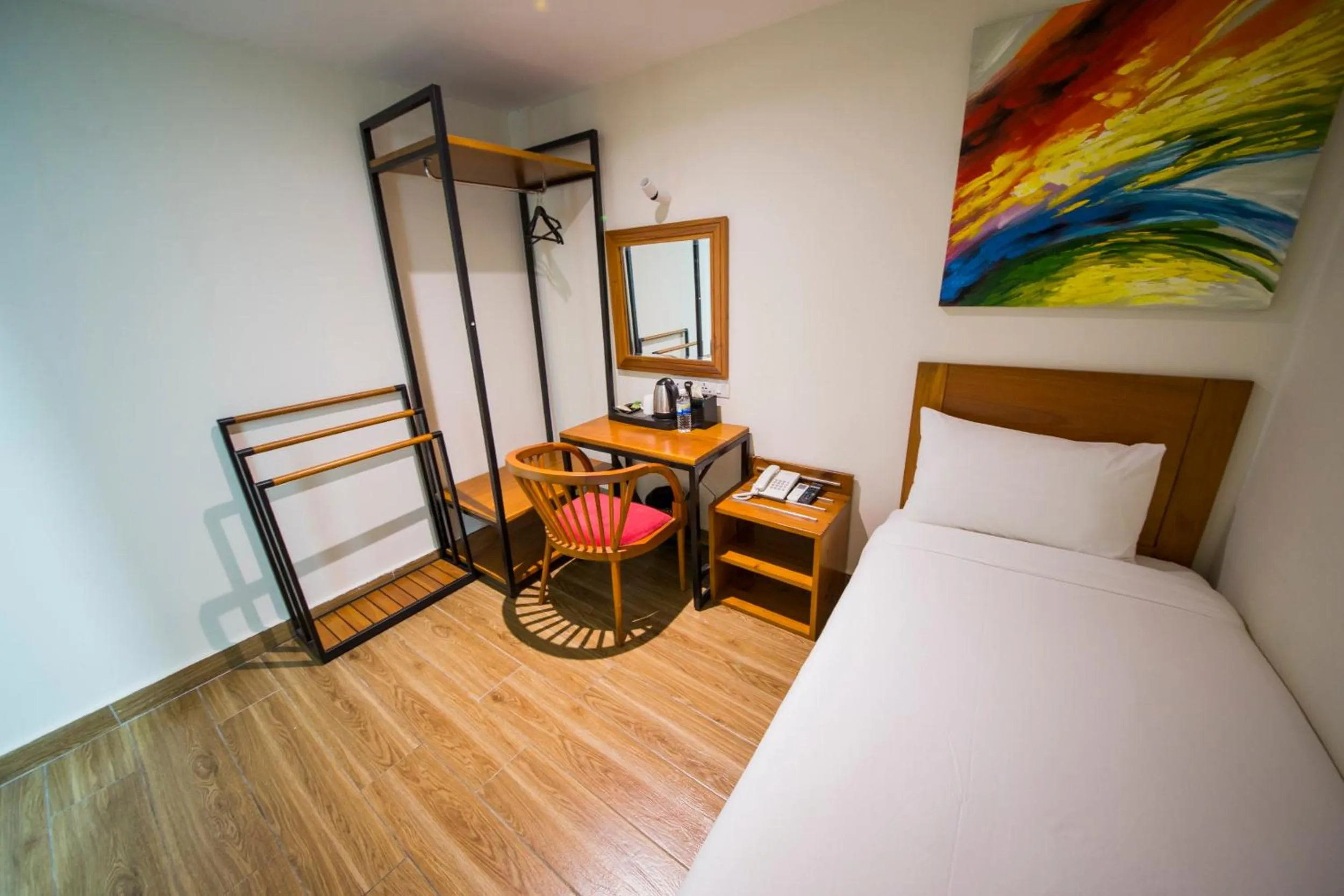 Bedroom, Bed in The Point Boutique Hotel