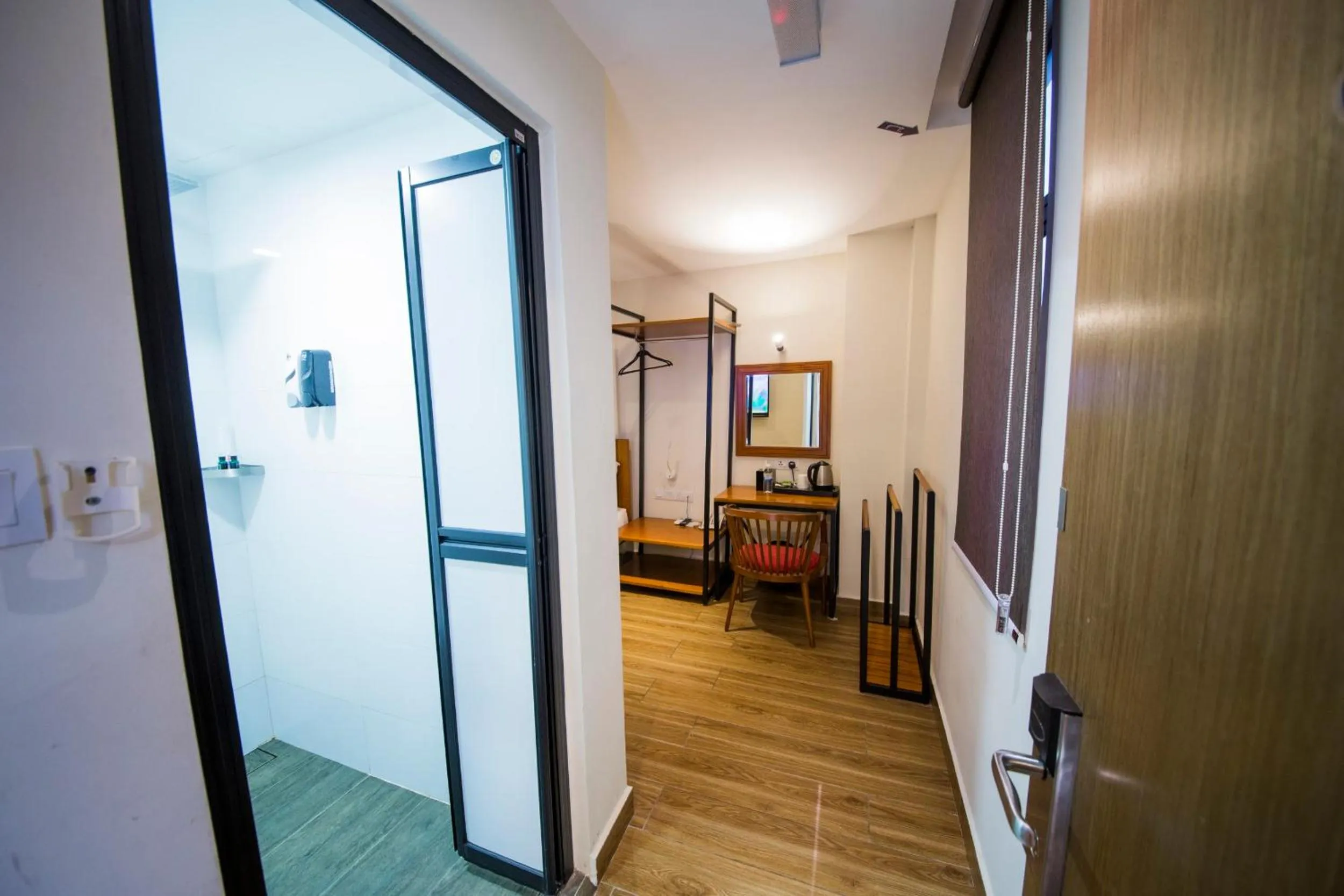 TV and multimedia in The Point Boutique Hotel