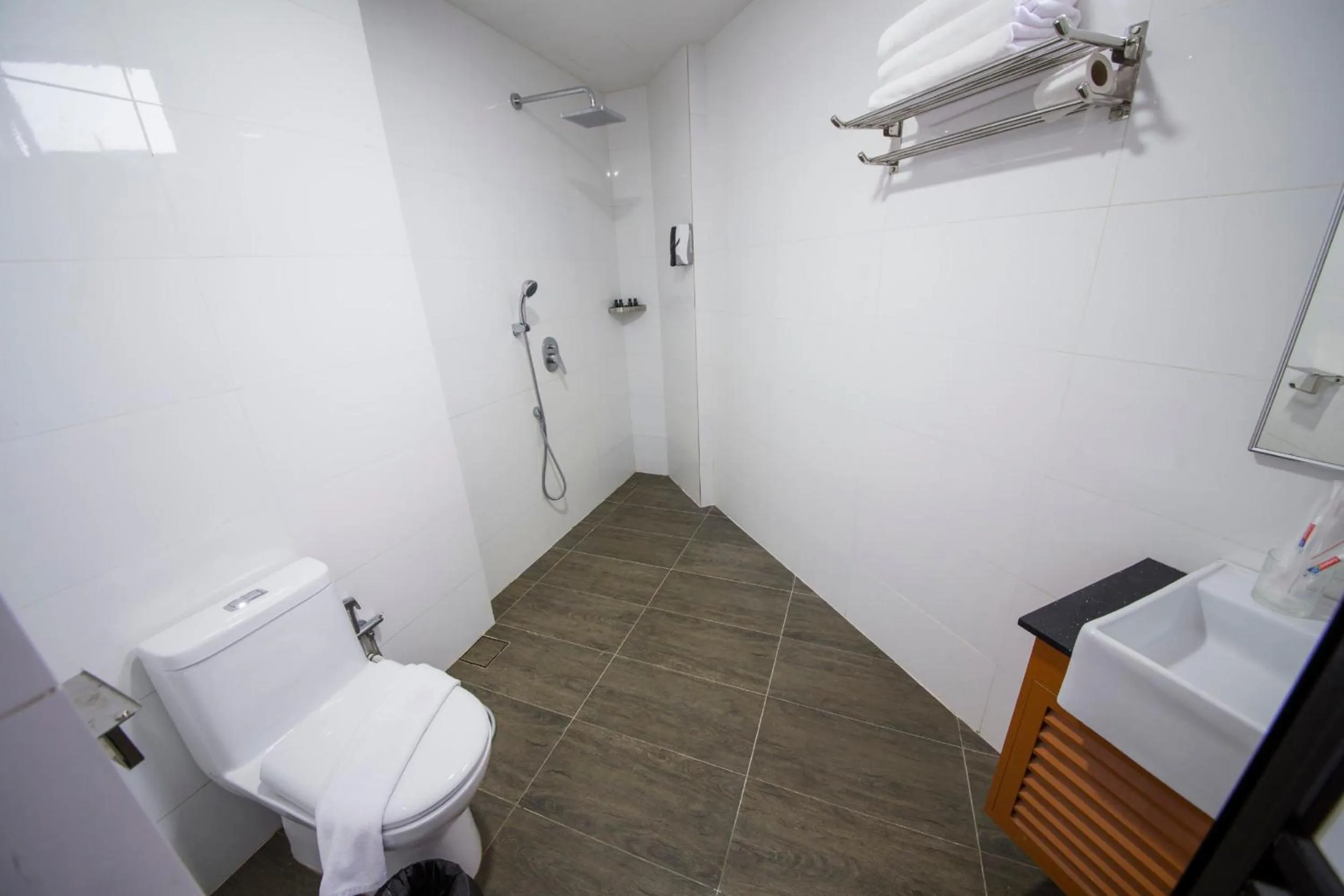 Bathroom in The Point Boutique Hotel