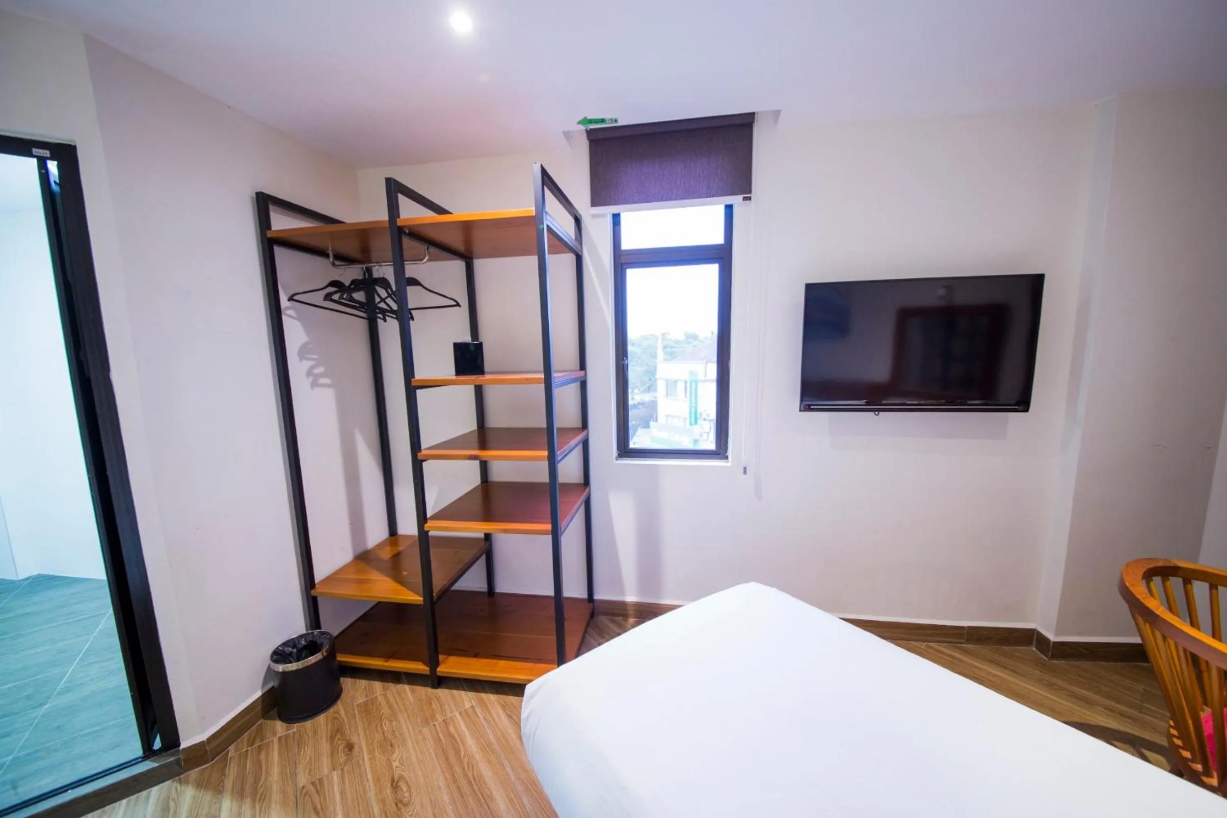 TV and multimedia, Bed in The Point Boutique Hotel