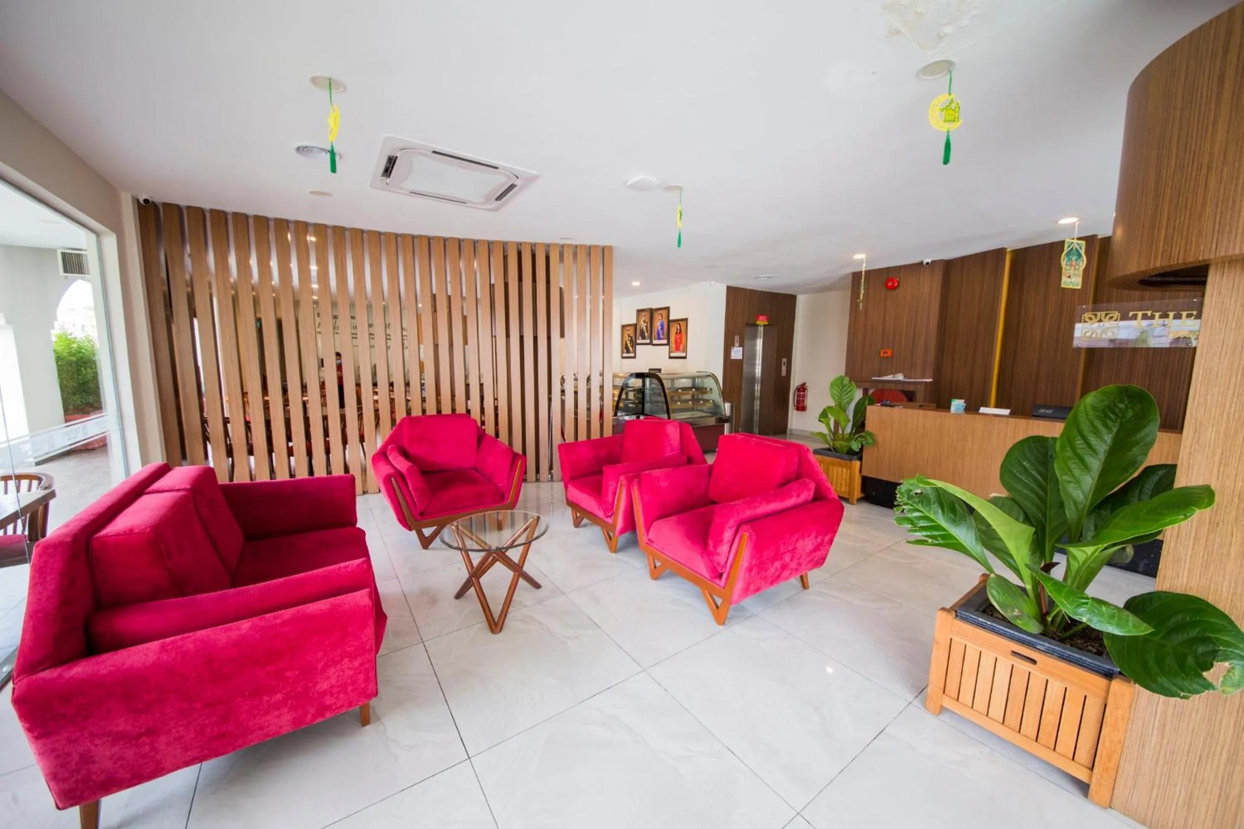 Lobby or reception in The Point Boutique Hotel