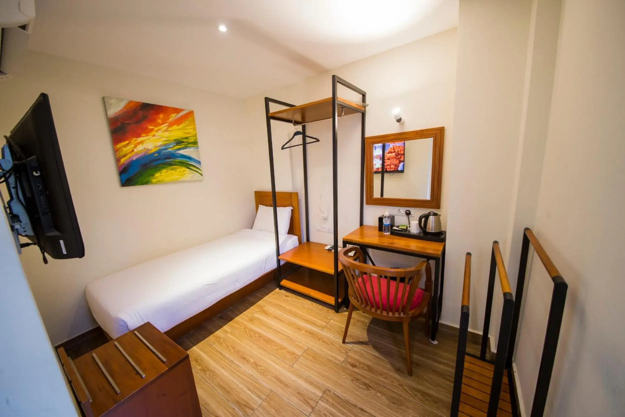 Single Room in The Point Boutique Hotel Single Room in The Point Boutique Hotel