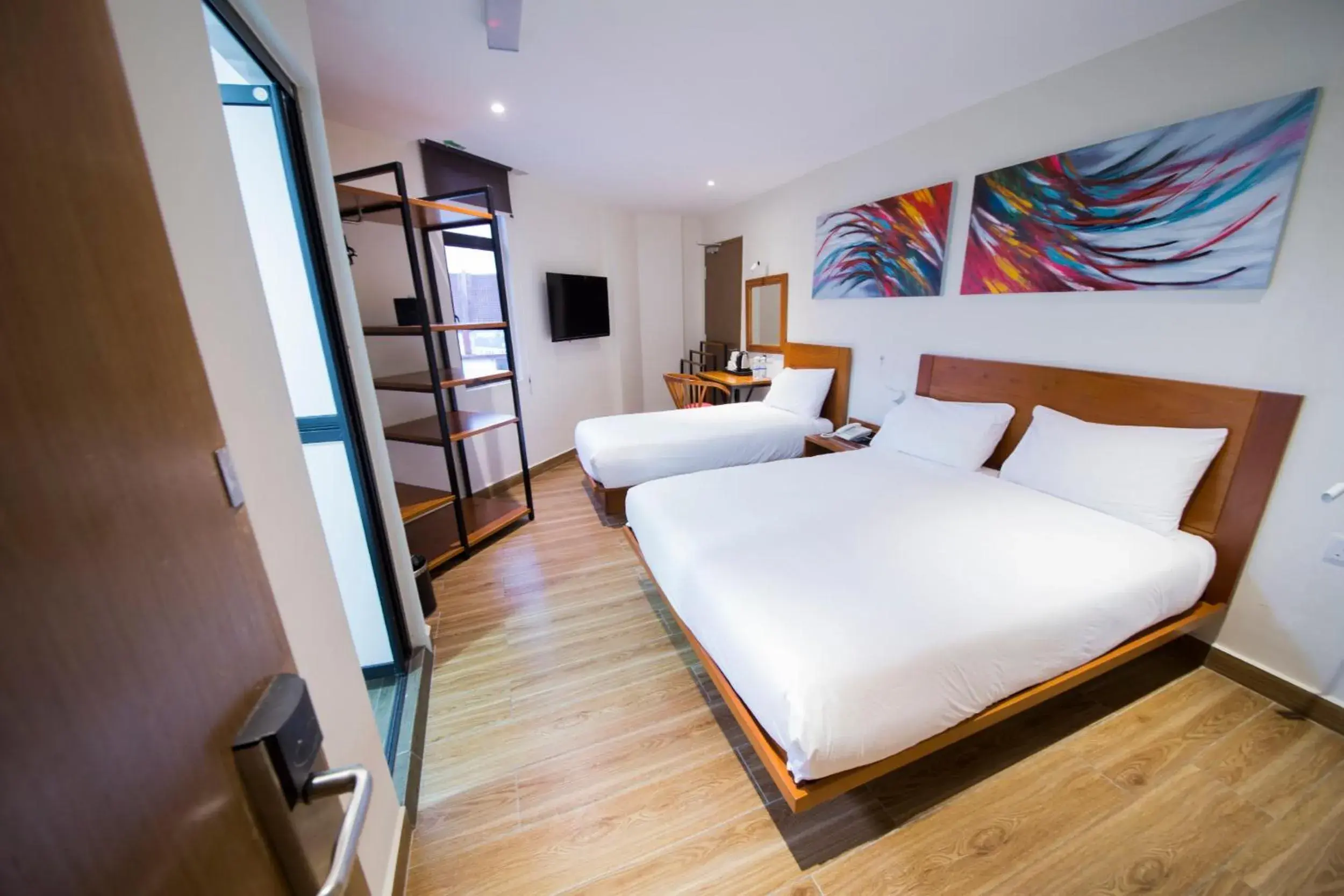 Family Room in The Point Boutique Hotel Family Room in The Point Boutique Hotel