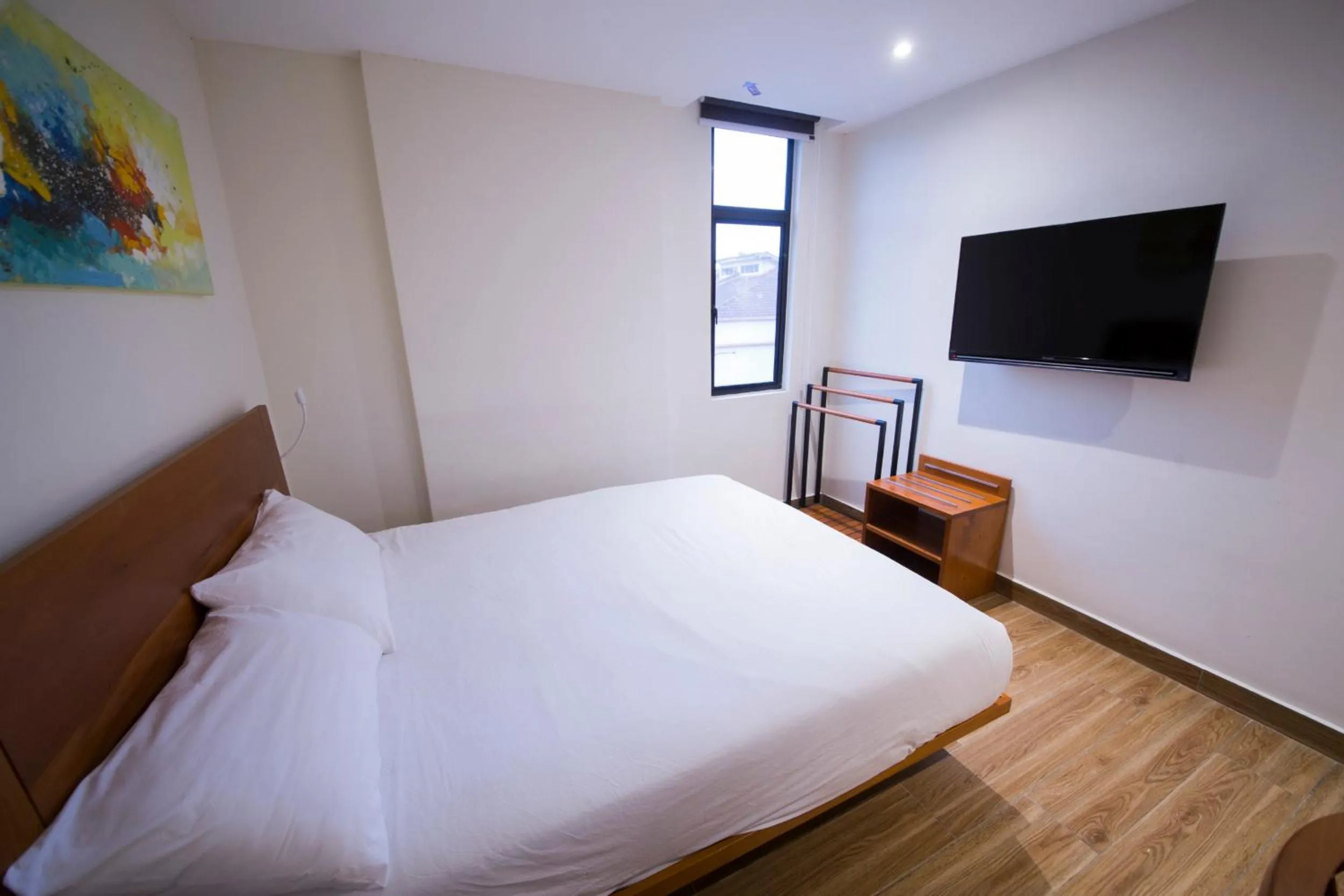 Bedroom, Bed in The Point Boutique Hotel