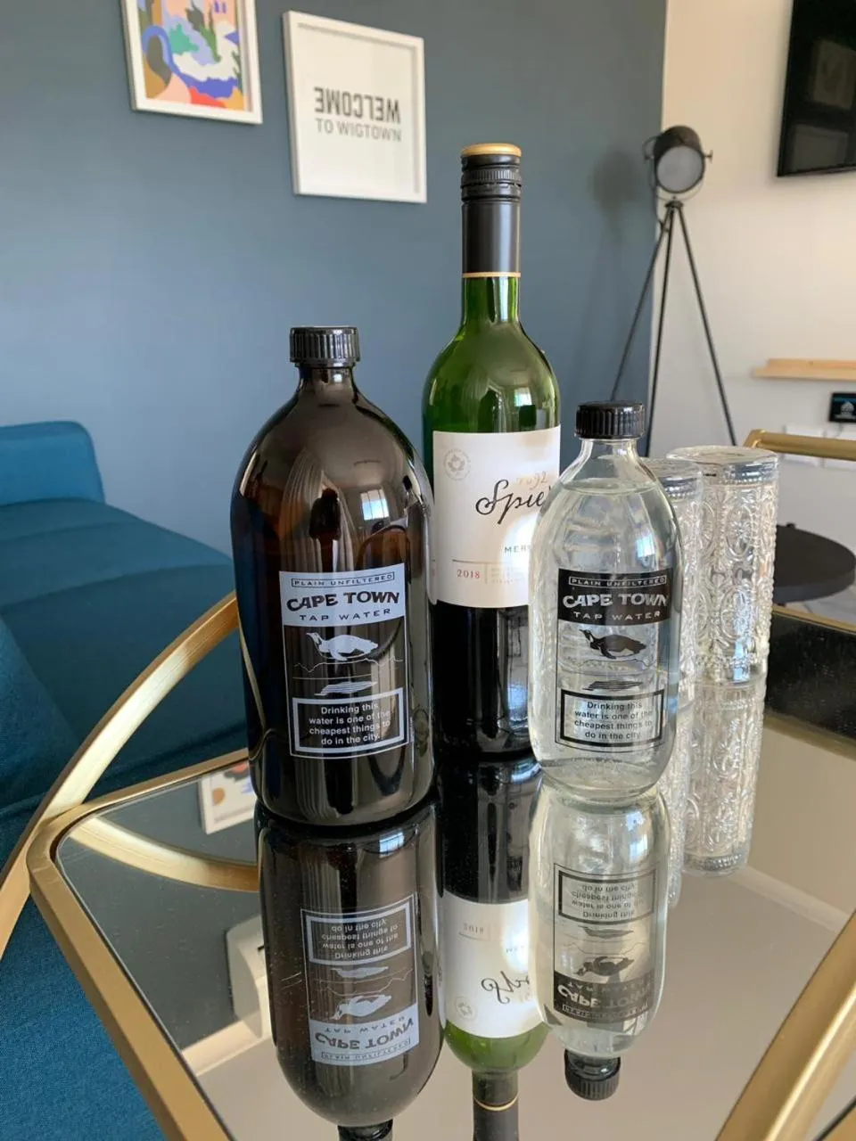 Decorative detail in CURIOCITY Green Point