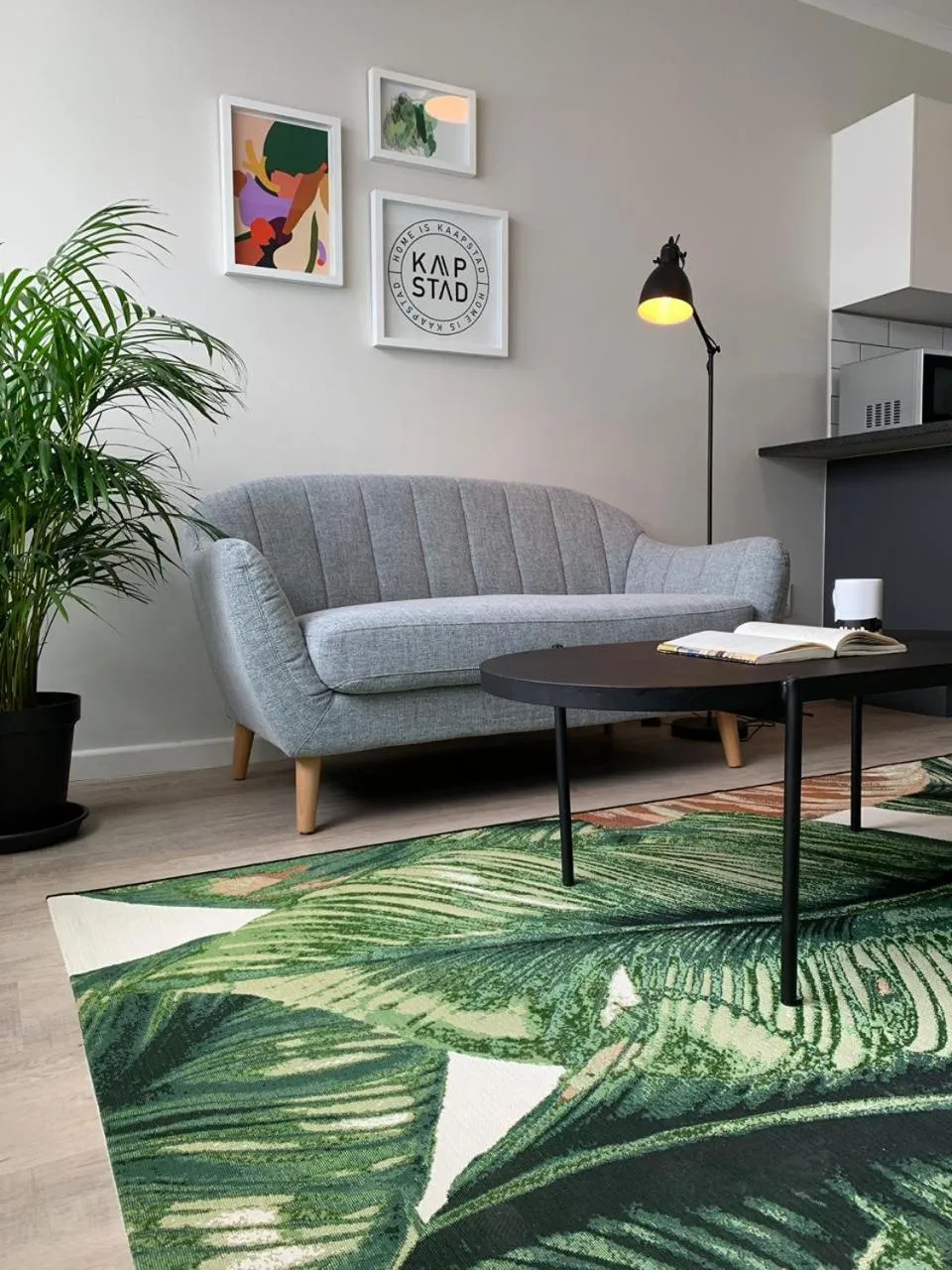 Living room in CURIOCITY Green Point