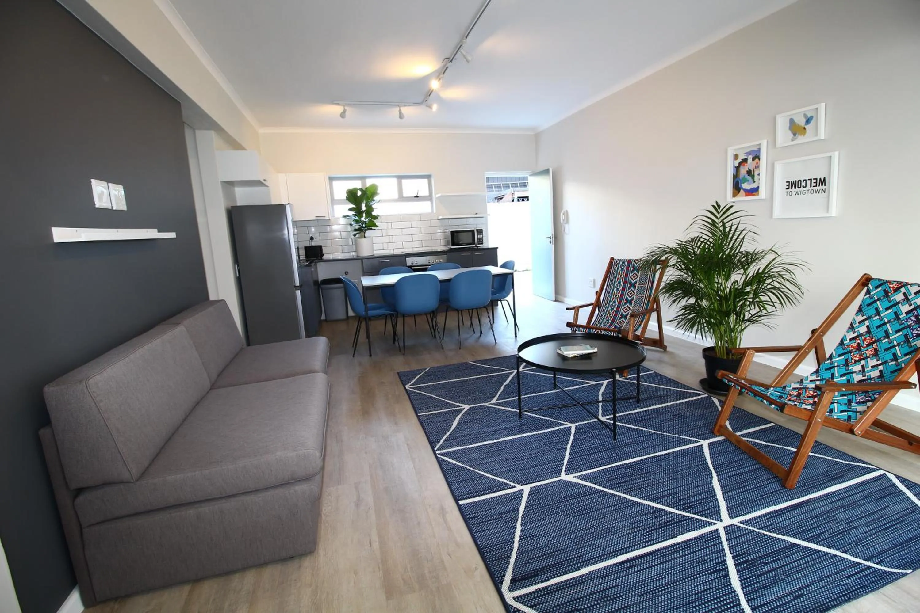 Kitchen or kitchenette in CURIOCITY Green Point