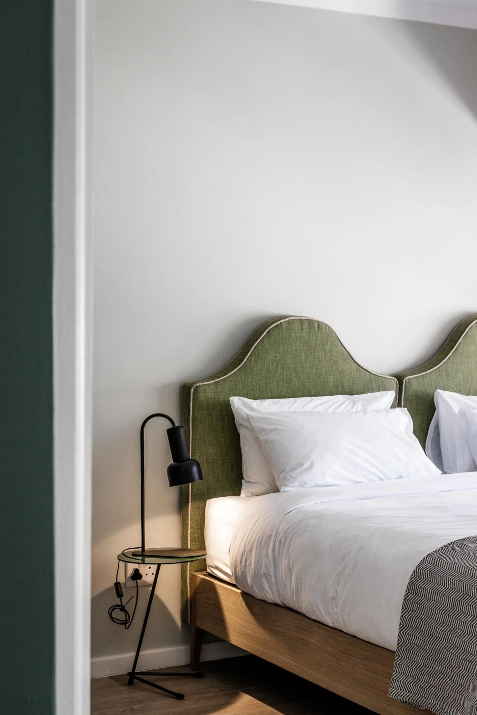 Decorative detail, Bed in CURIOCITY Green Point