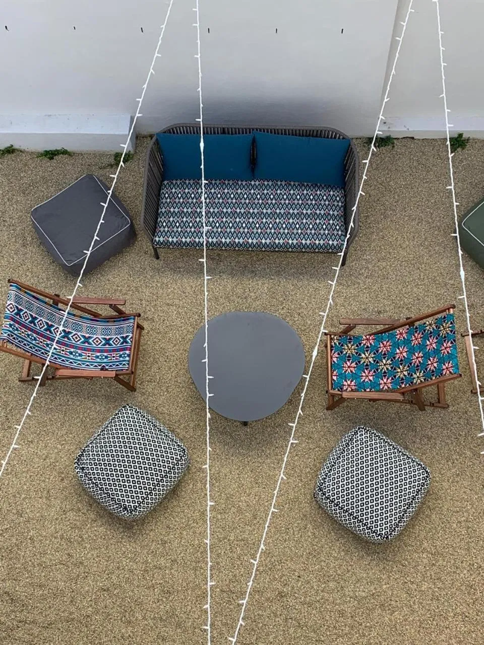 Patio in CURIOCITY Green Point