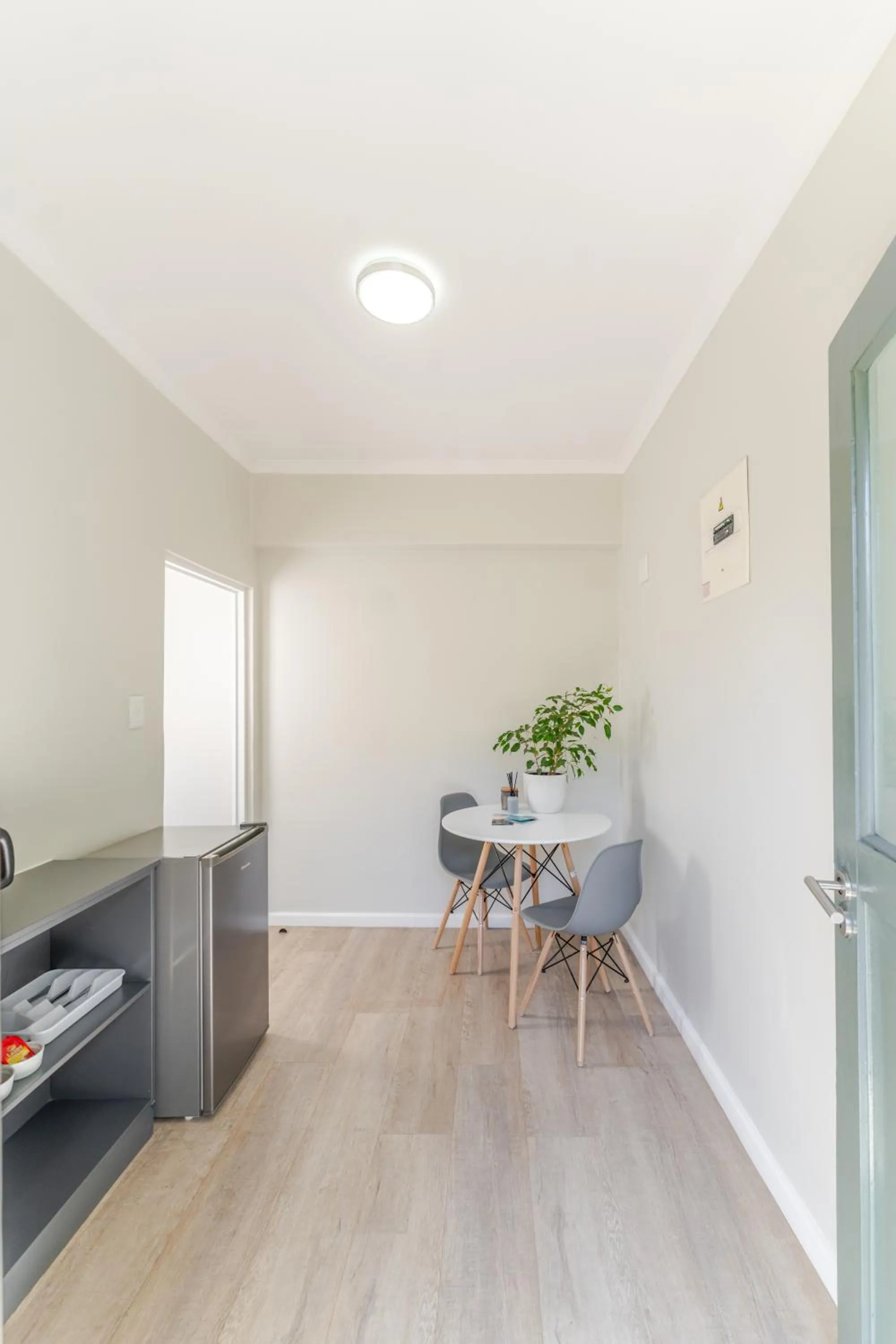 Dining area in CURIOCITY Green Point
