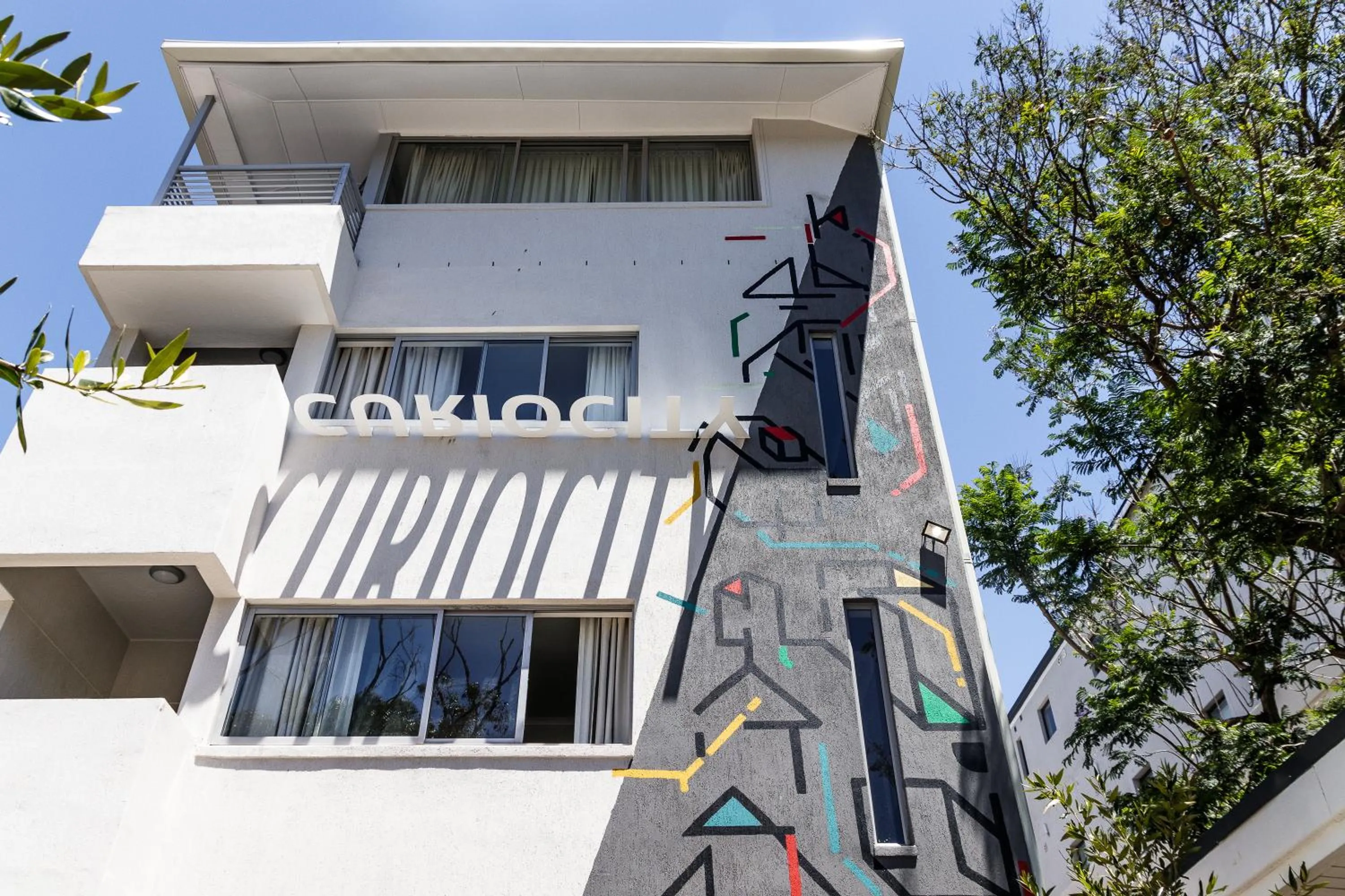 Property building in CURIOCITY Green Point