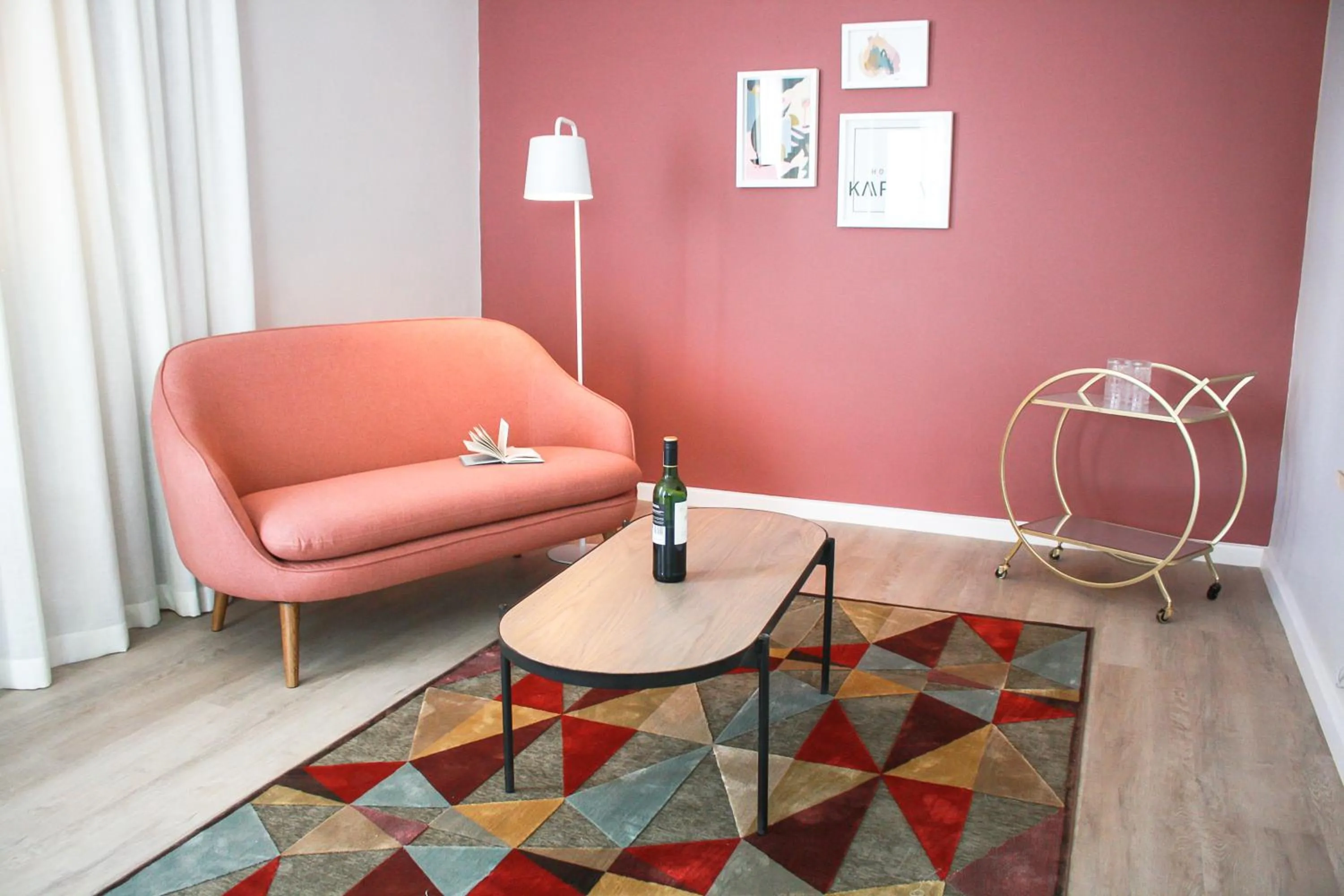 Seating area in CURIOCITY Green Point