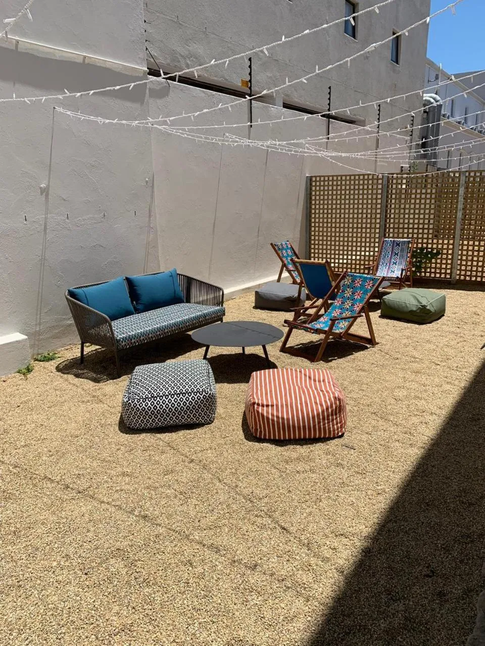 Patio in CURIOCITY Green Point