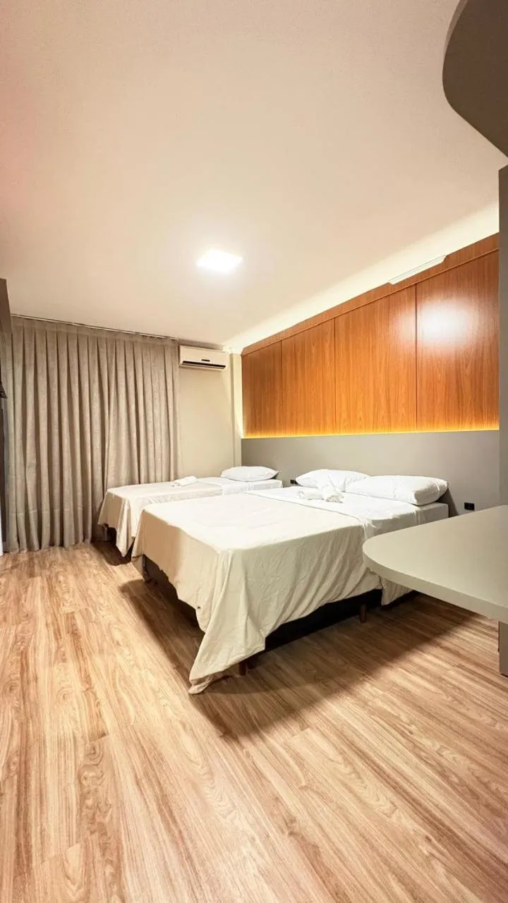 Bed in Hotel Lorimar