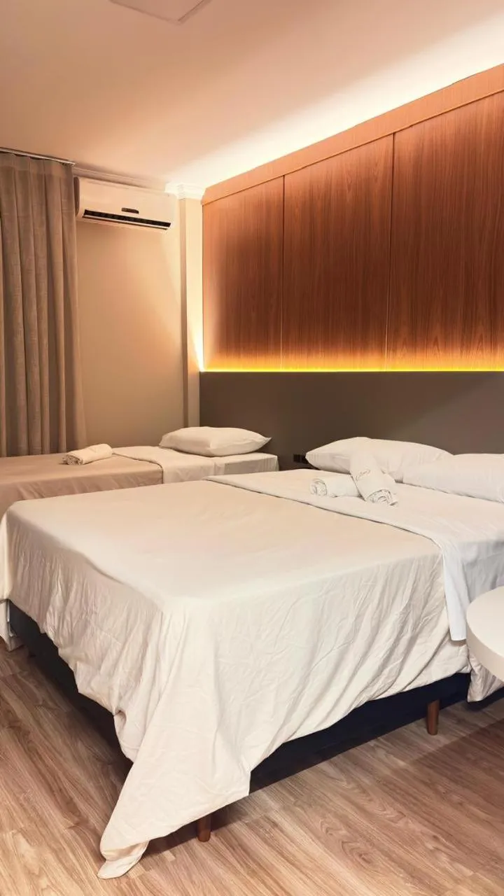 Bed in Hotel Lorimar