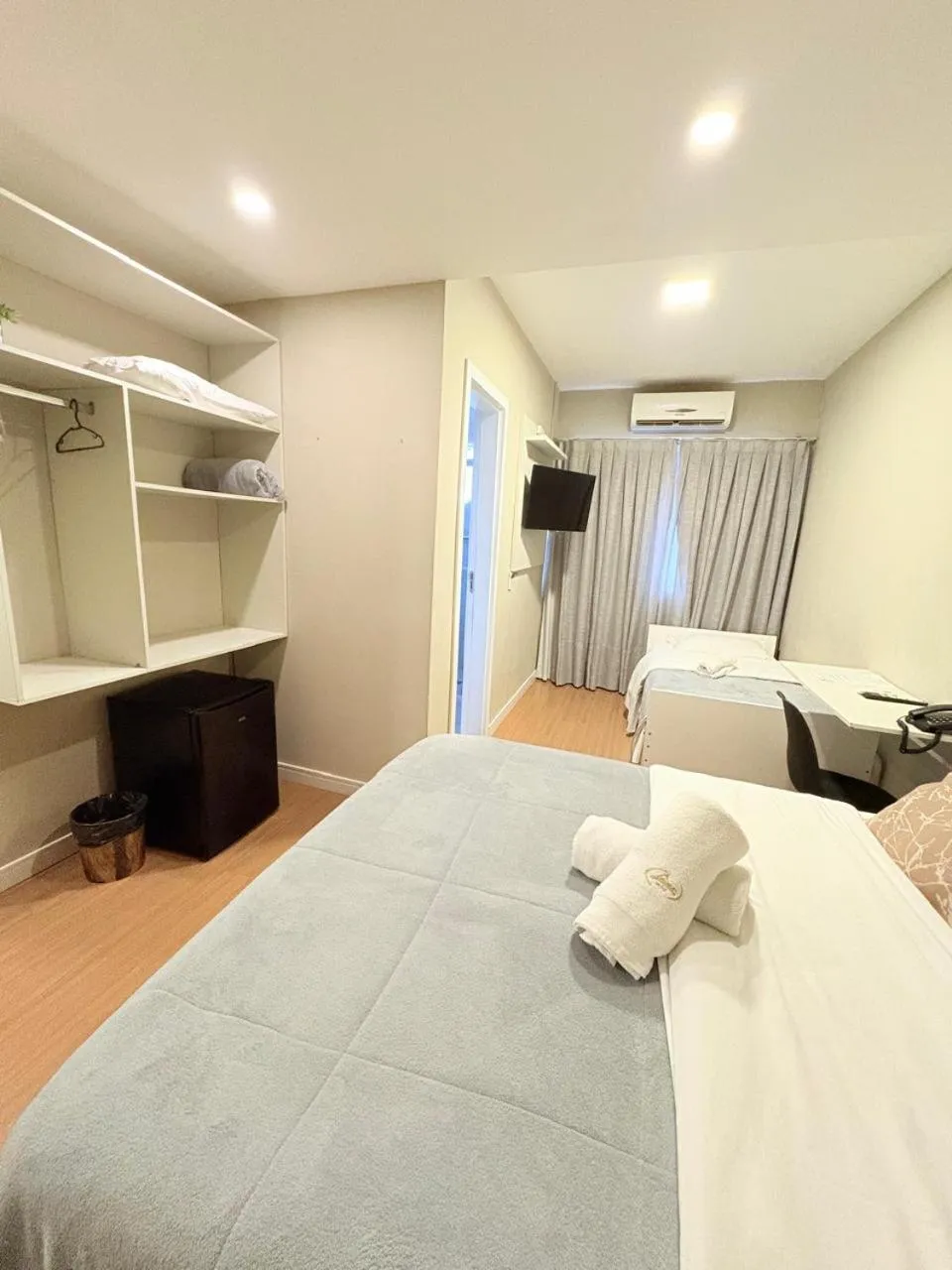 Bed in Hotel Lorimar