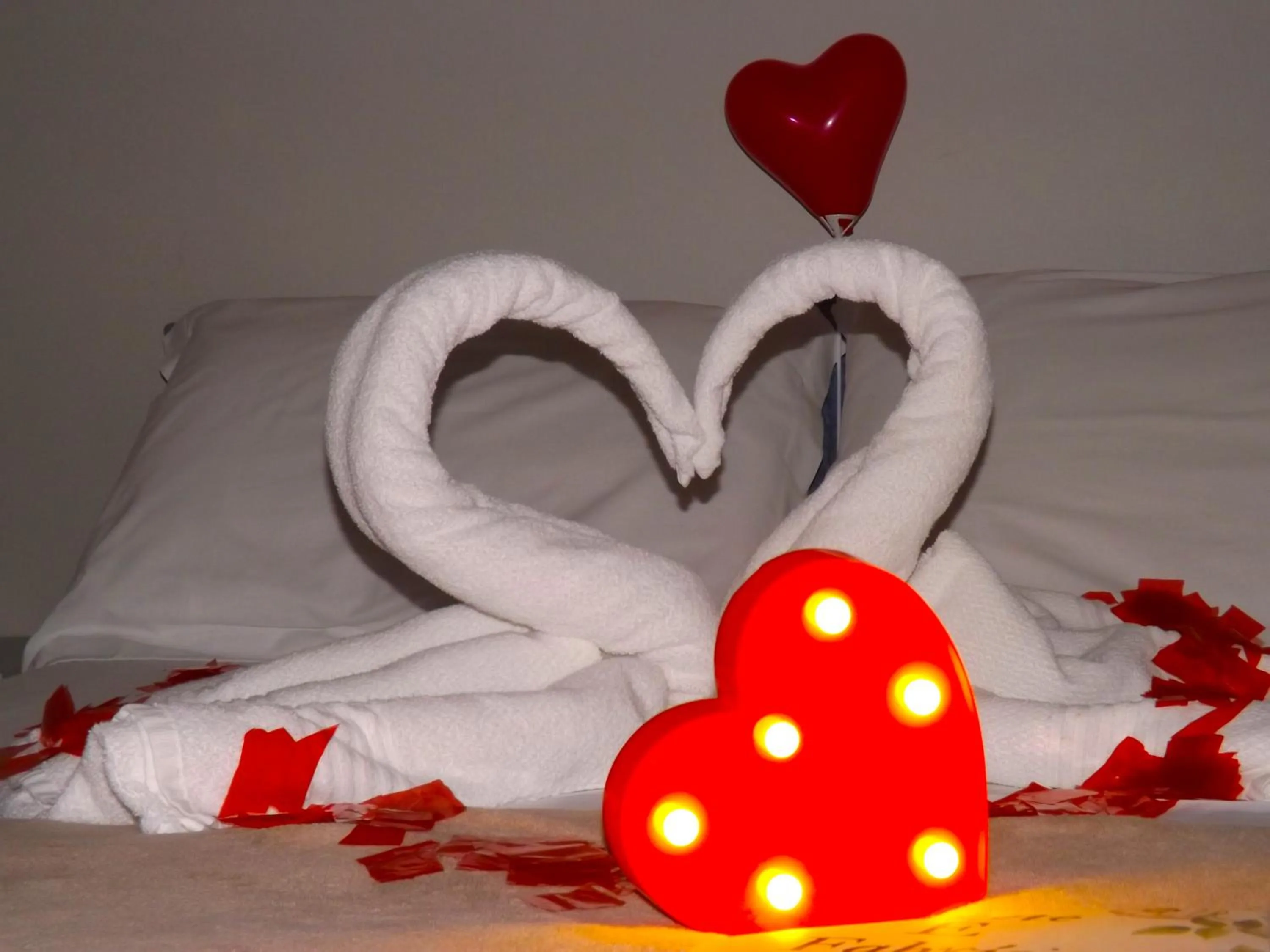 Bed in Hotel Lorimar