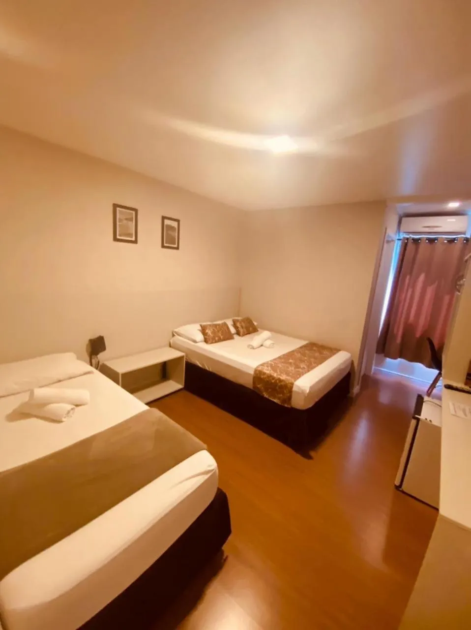 Bed in Hotel Lorimar