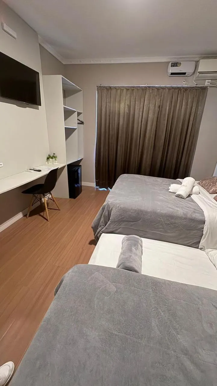 Bed in Hotel Lorimar