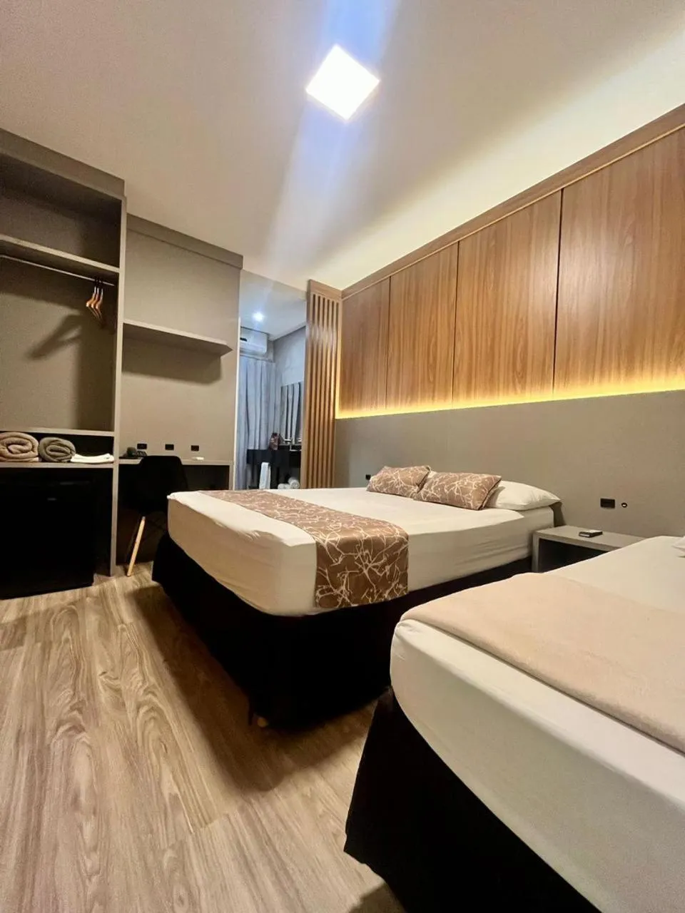 Bed in Hotel Lorimar